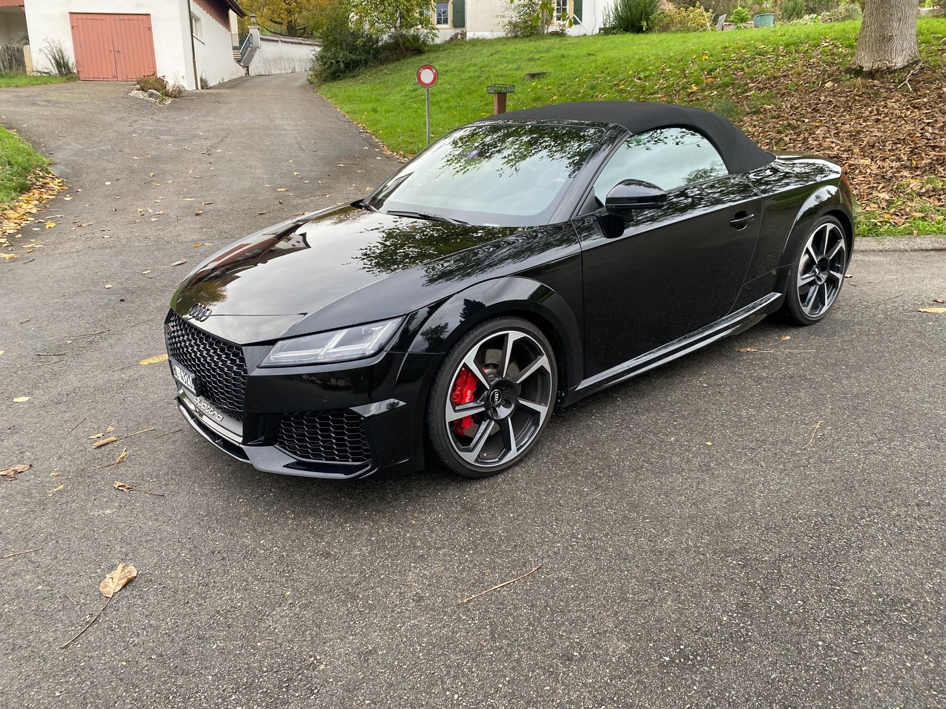 AUDI TT Roadster TTRS S-tronic-image-1