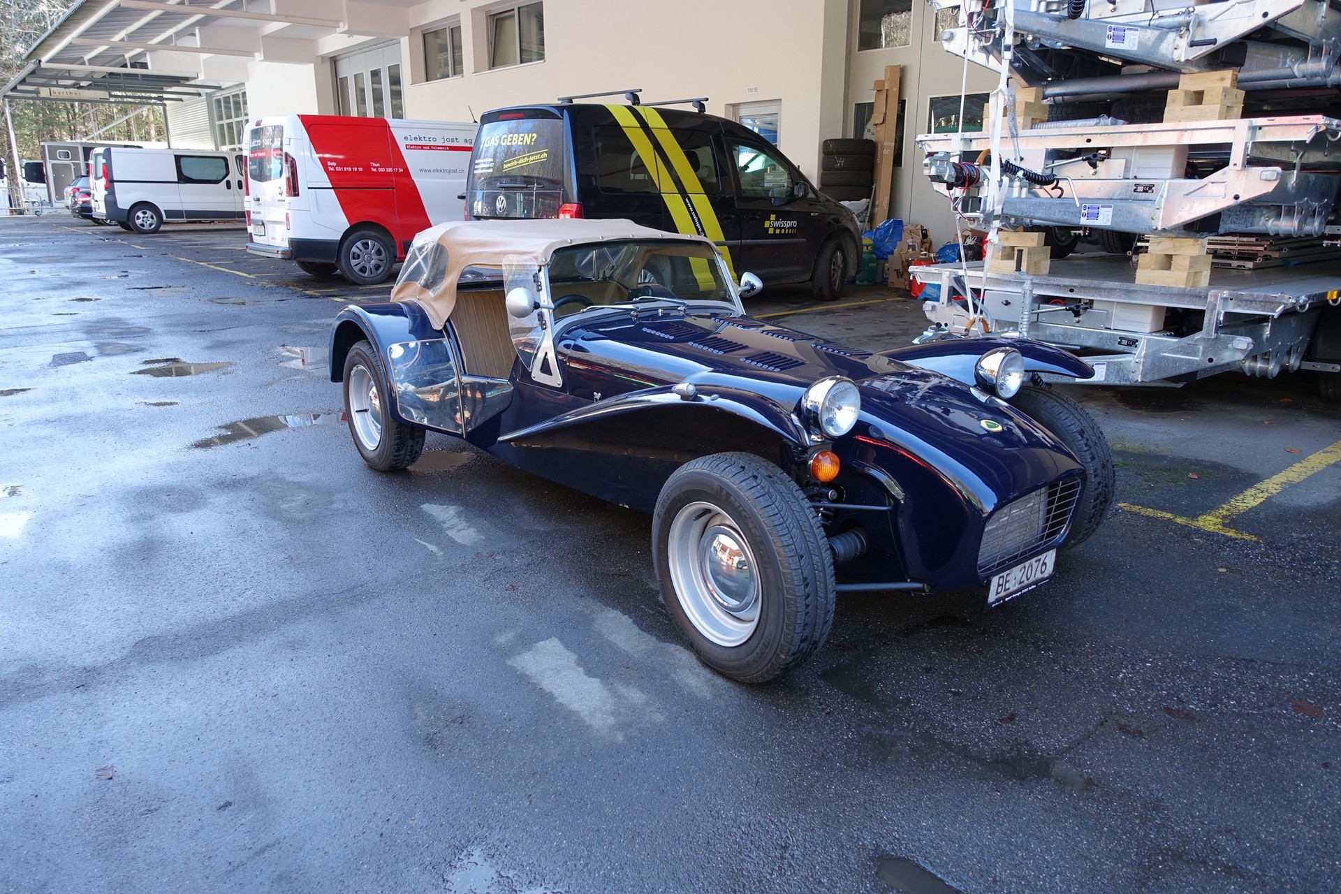 LOTUS Super Seven Twin Cam