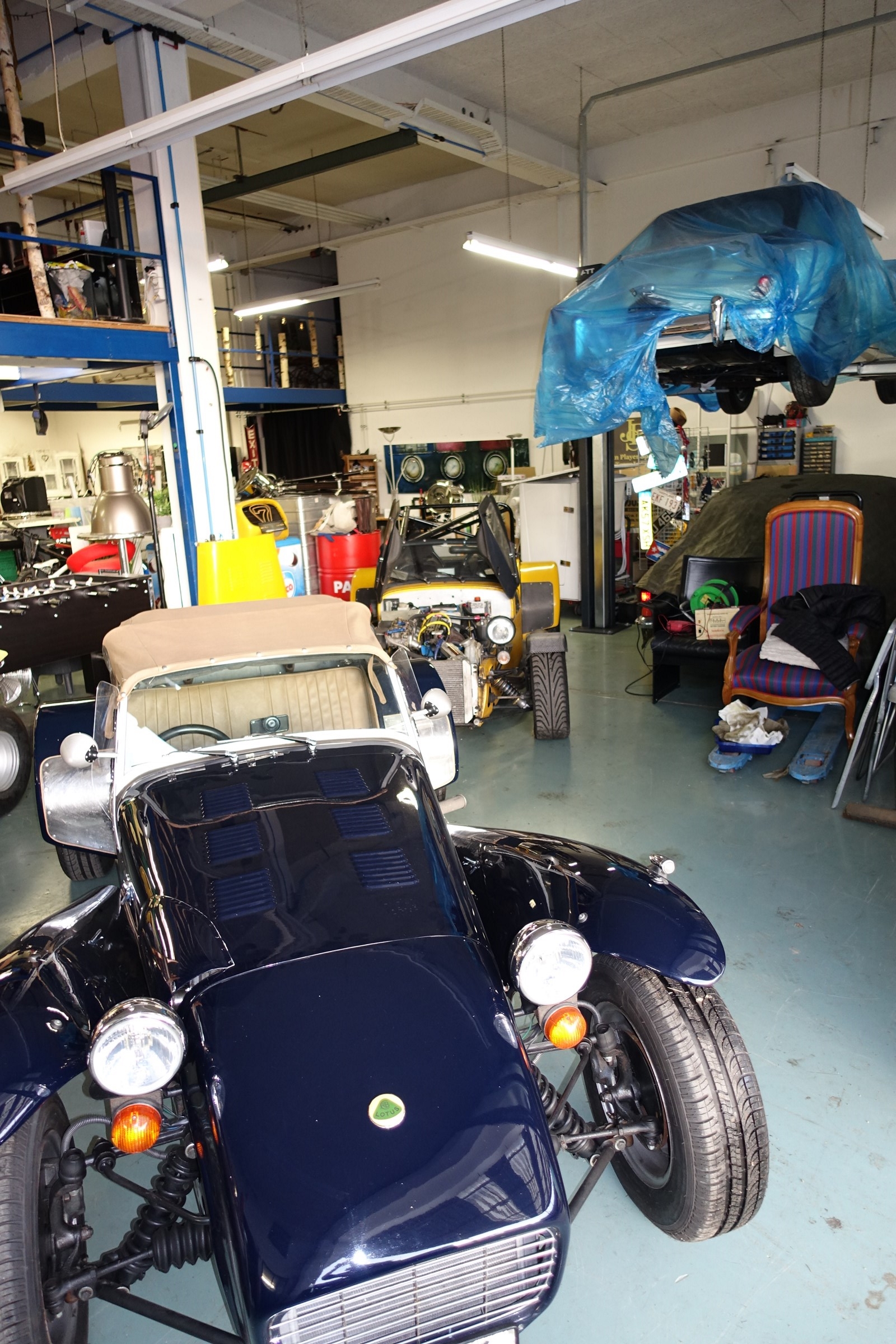 LOTUS Super Seven Twin Cam-image-7