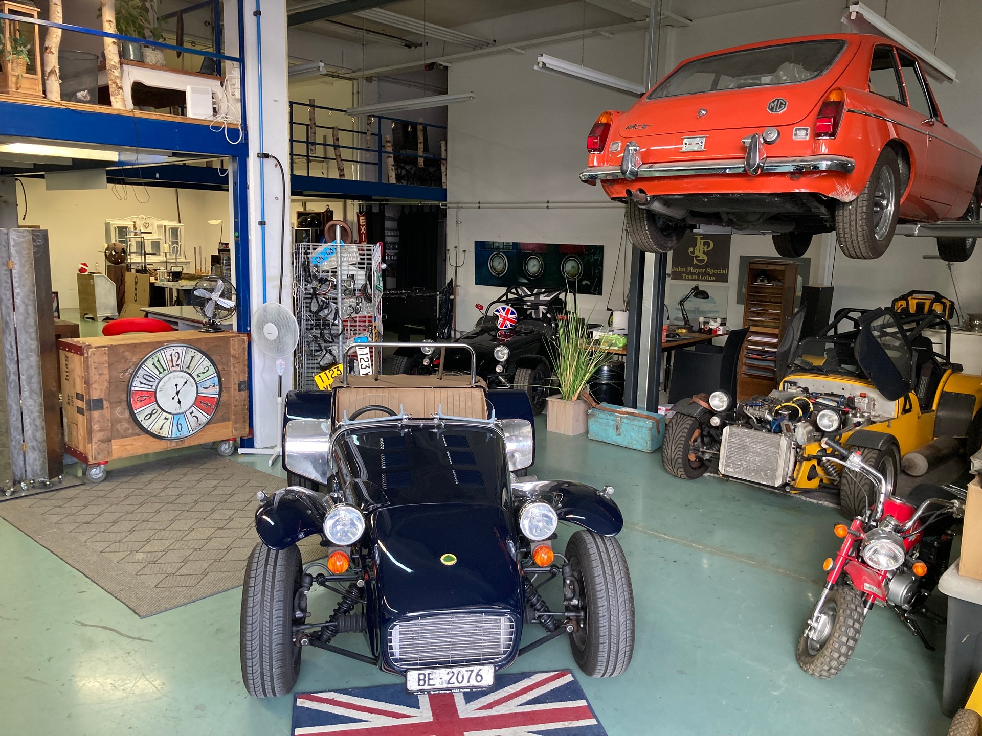 LOTUS Super Seven Twin Cam-image-2