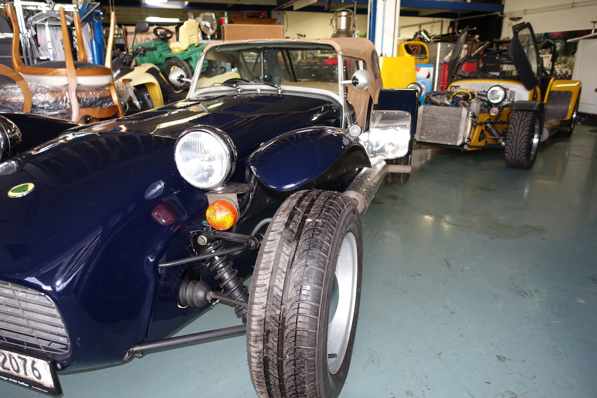 LOTUS Super Seven Twin Cam-image-8