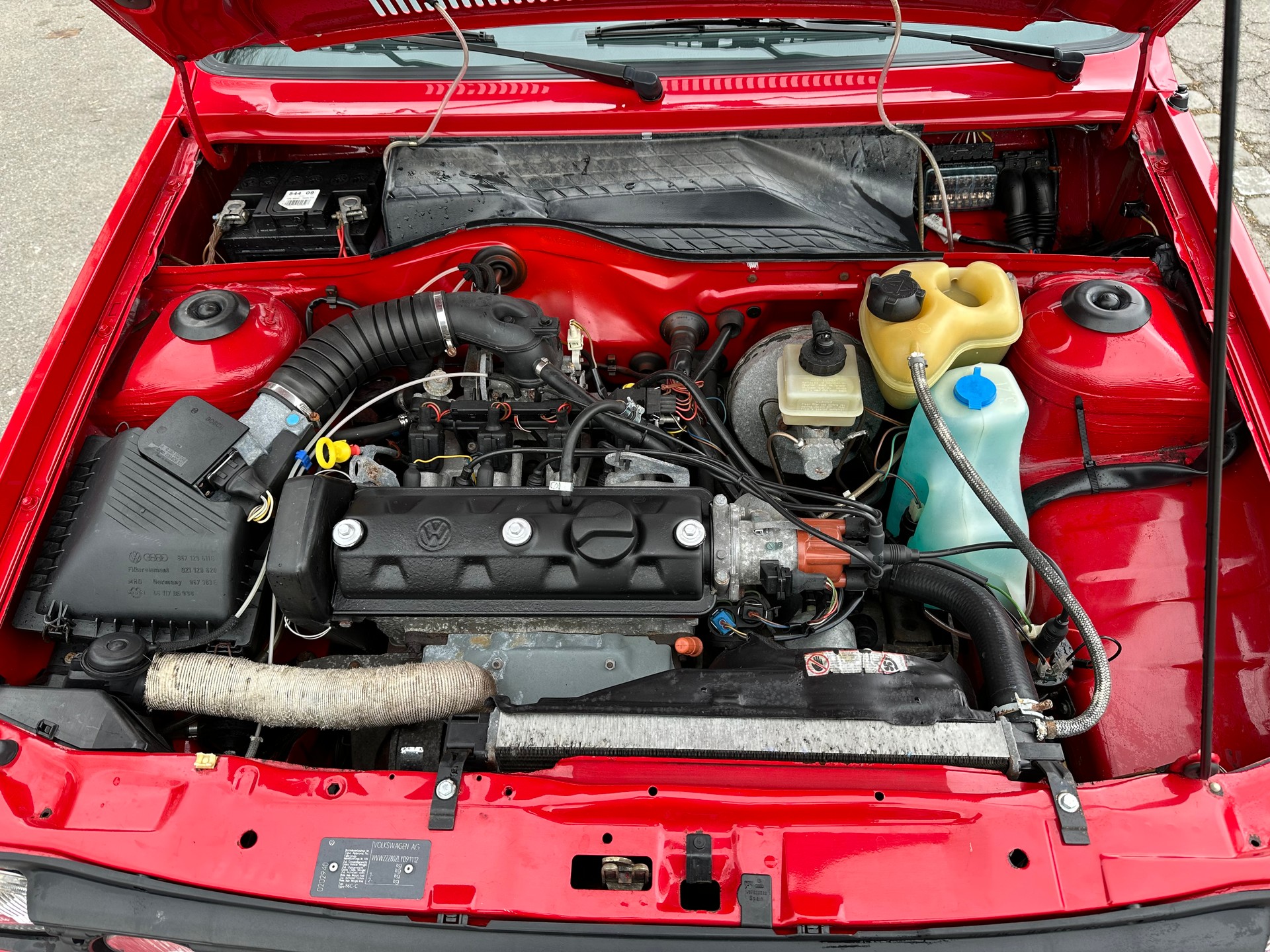 VW Polo Coupé 1300 Fancy(CL) Wagen ist frisch geprüft (Veteranengeprüft).-image-8
