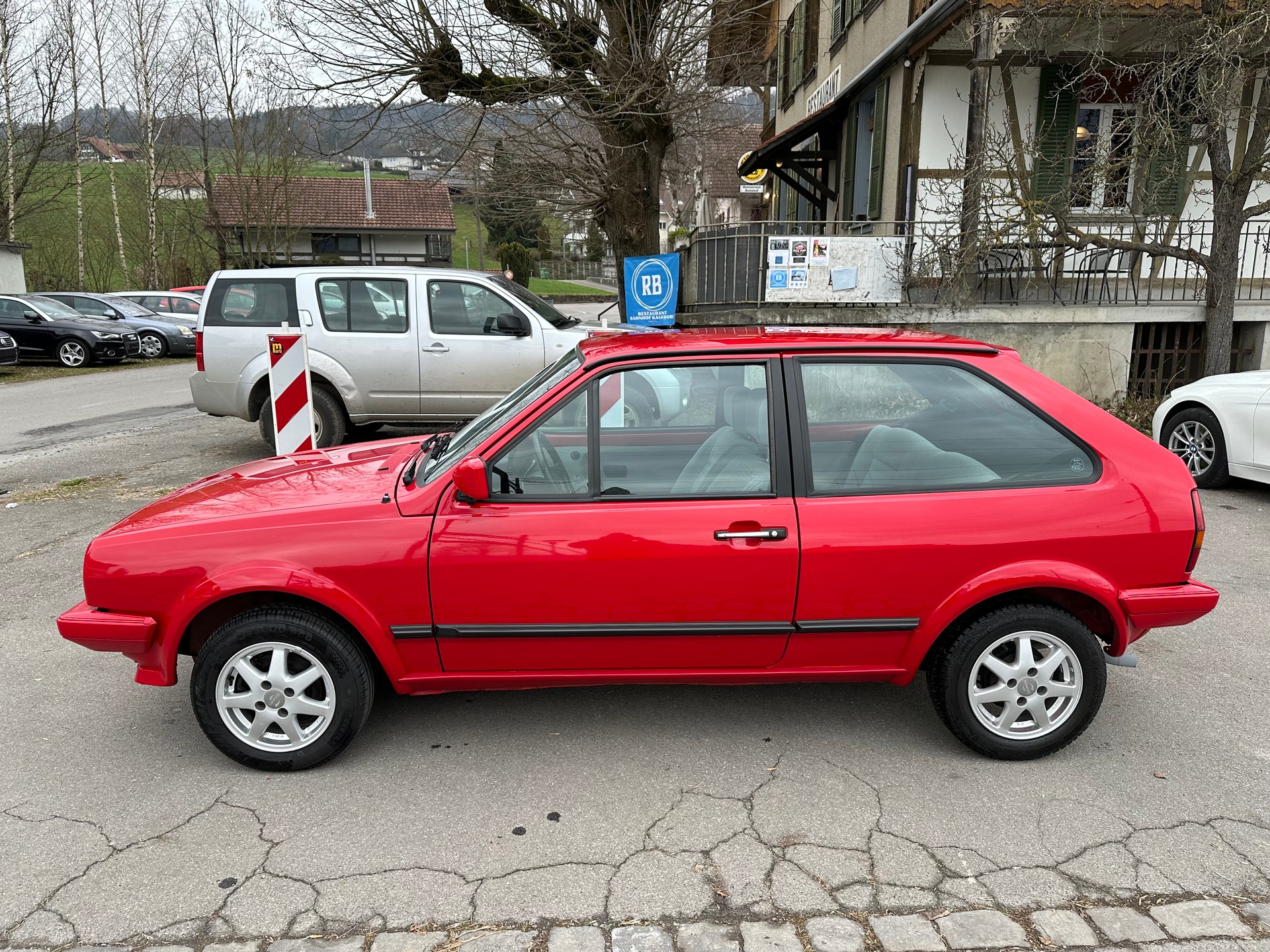 VW Polo Coupé 1300 Fancy(CL) Wagen ist frisch geprüft (Veteranengeprüft).