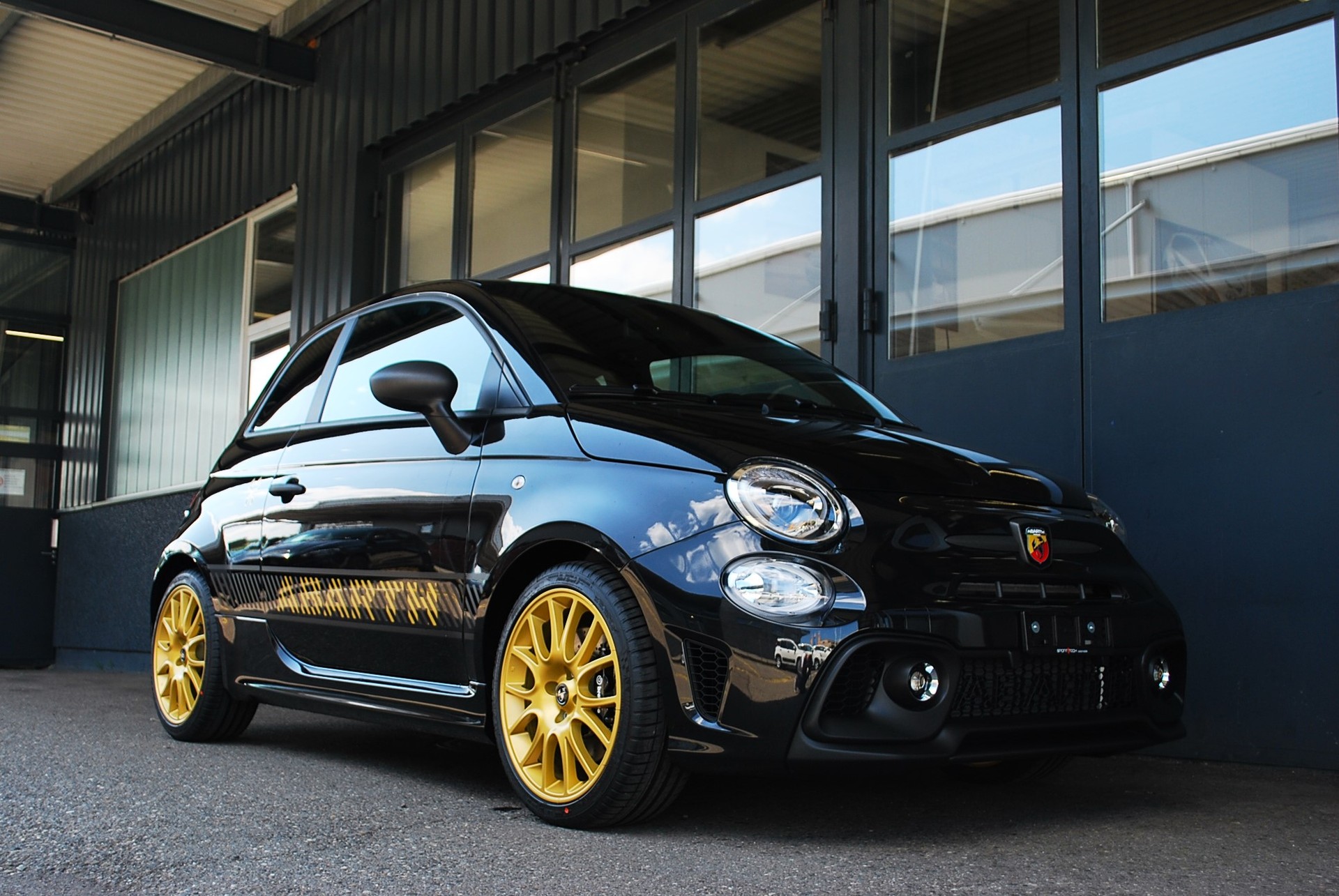 FIAT 695 1.4 16V Turbo Abarth Competizione