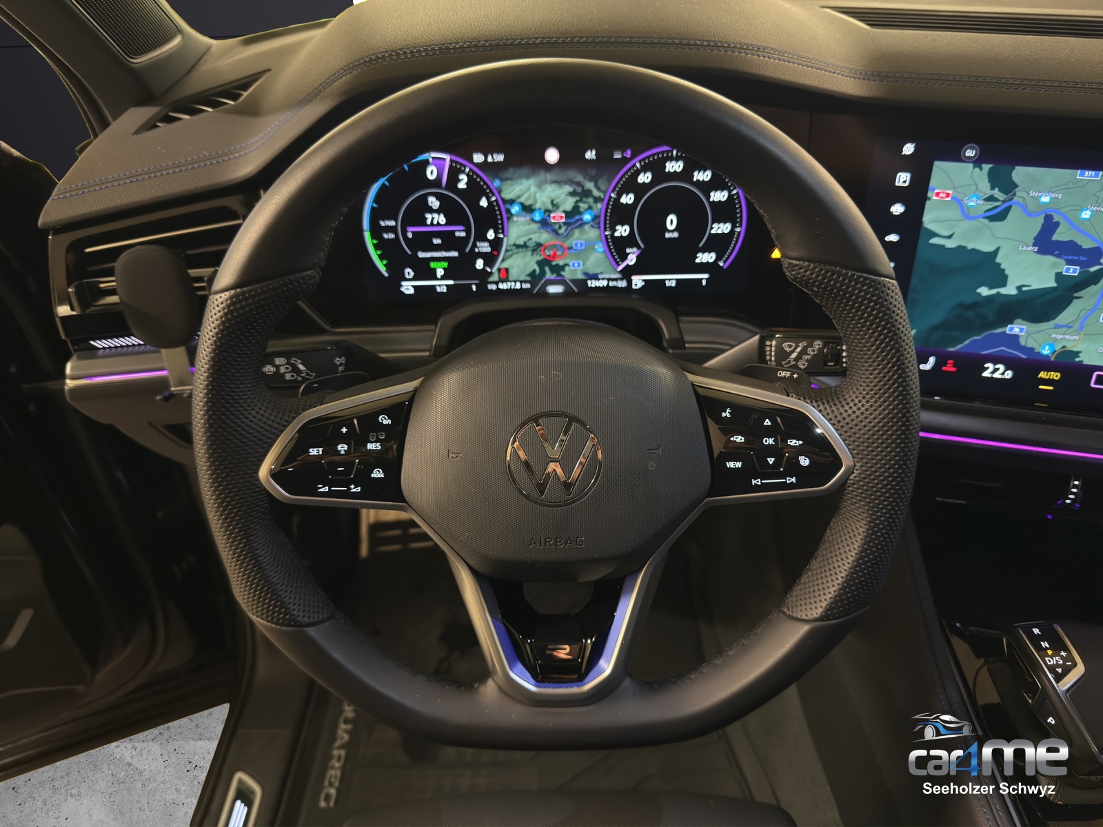 VW Touareg 3.0 TSI eHybrid R Tiptronic-image-12