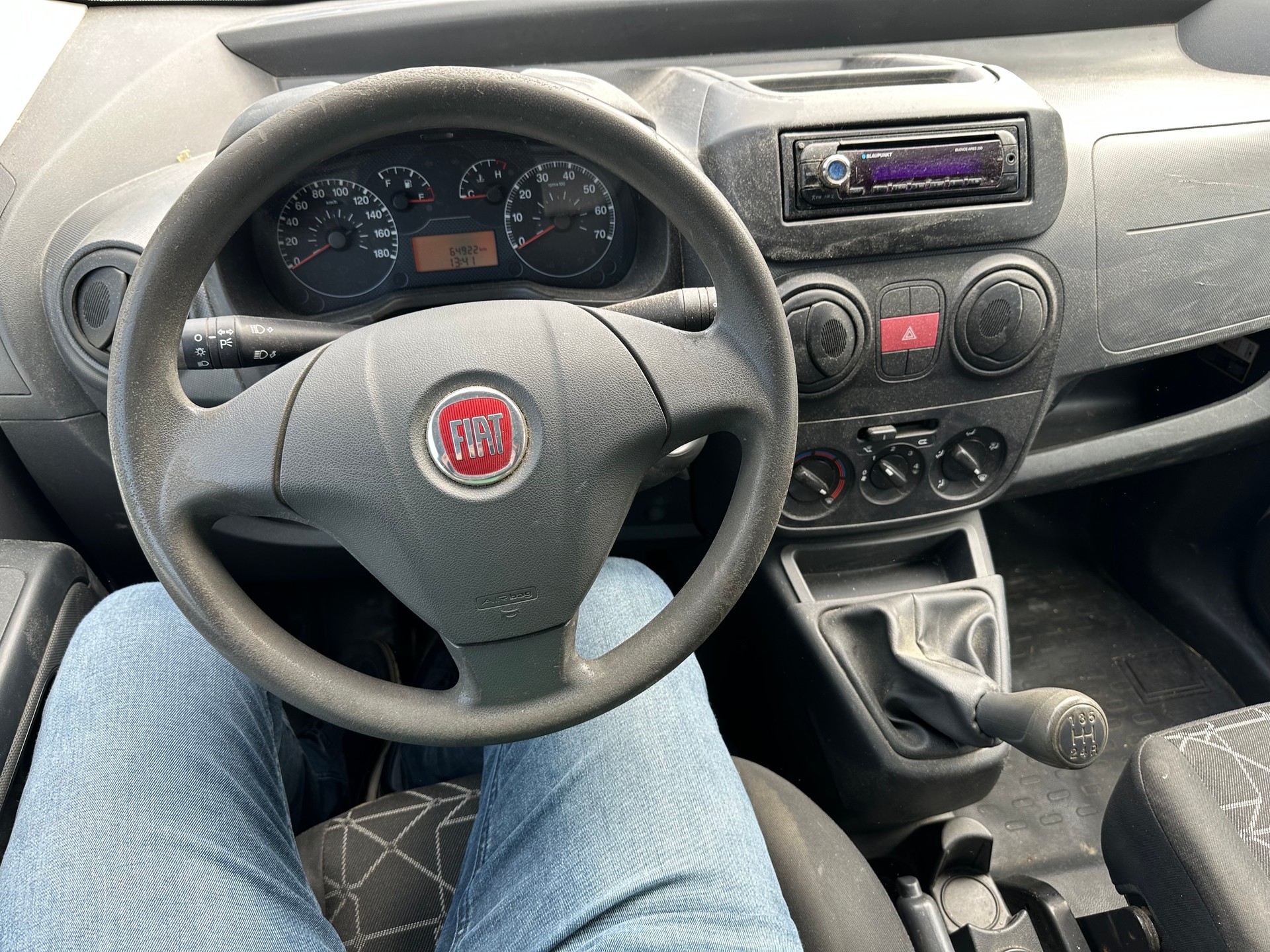 FIAT Fiorino 1.3 MJ Base-image-7