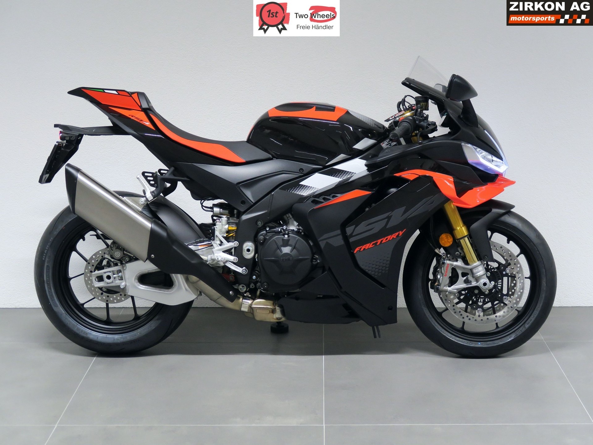 APRILIA RSV4 1100 E5+ Factory
