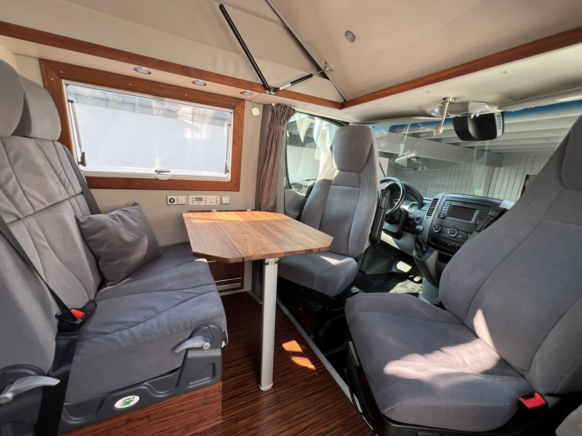CS-REISEMOBILE Mercedes Sprinter V6 Rondo XL-image-13