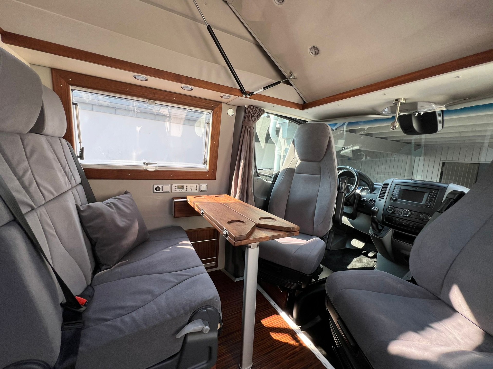 CS-REISEMOBILE Mercedes Sprinter V6 Rondo XL-image-14