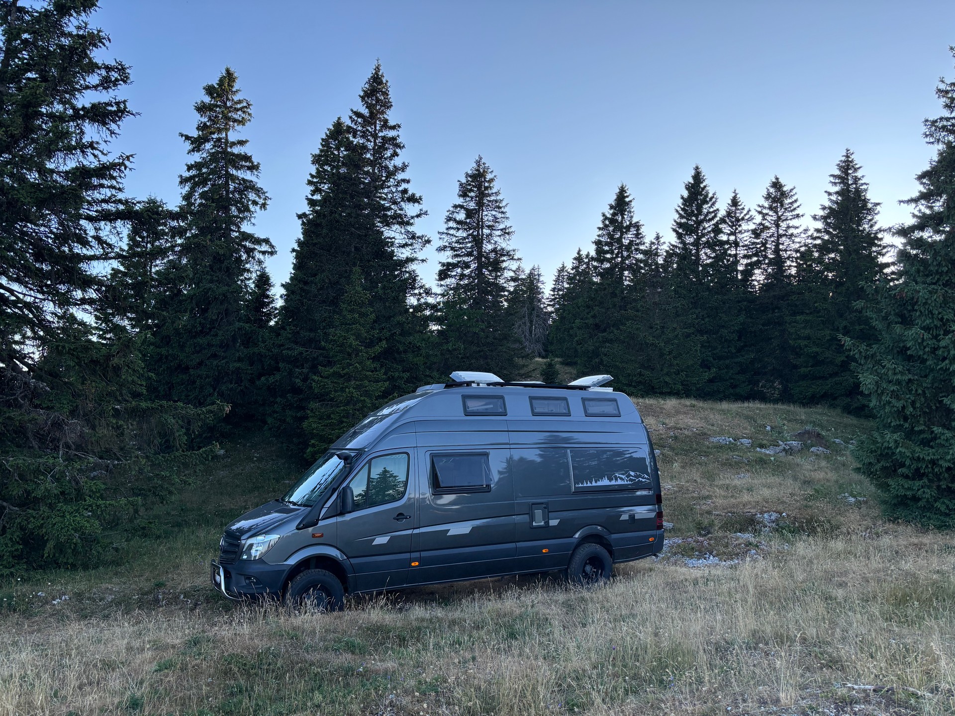 CS-REISEMOBILE Mercedes Sprinter V6 Rondo XL