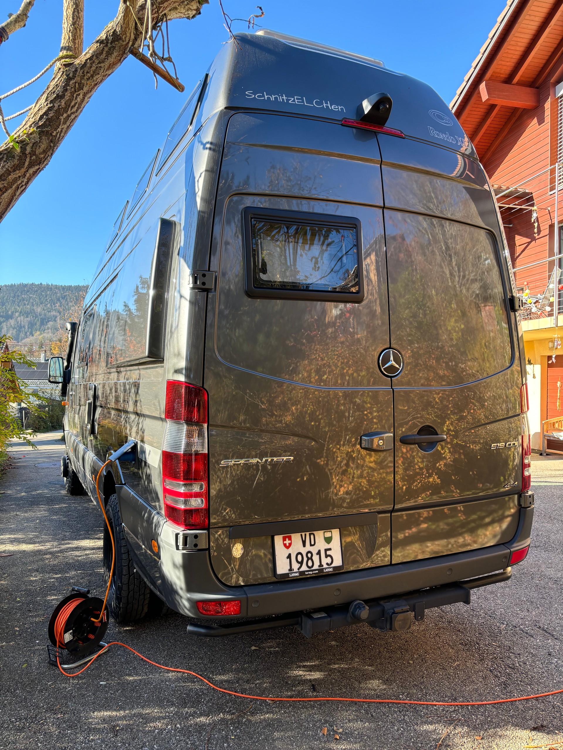 CS-REISEMOBILE Mercedes Sprinter V6 Rondo XL-image-6
