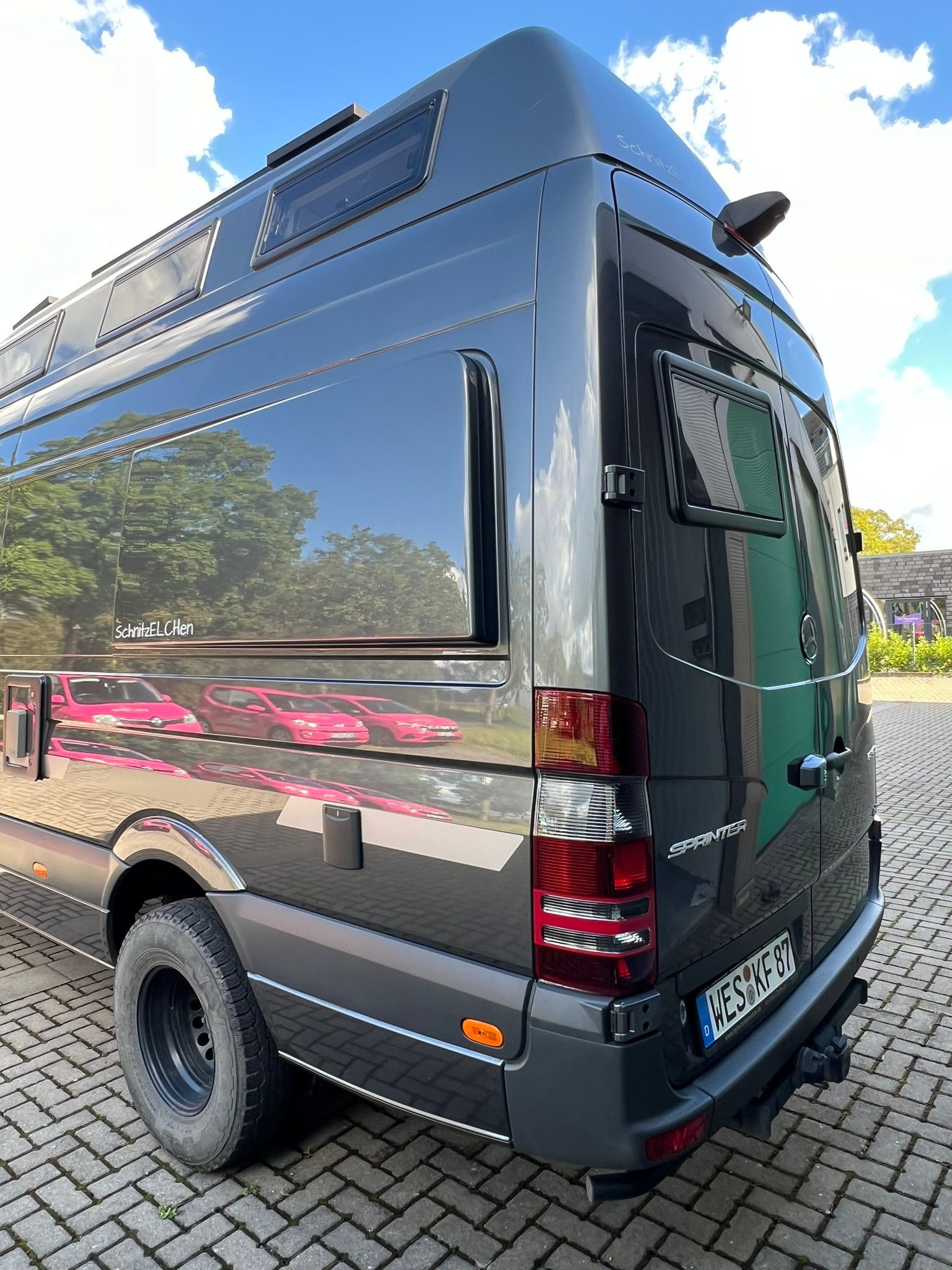 CS-REISEMOBILE Mercedes Sprinter V6 Rondo XL-image-23