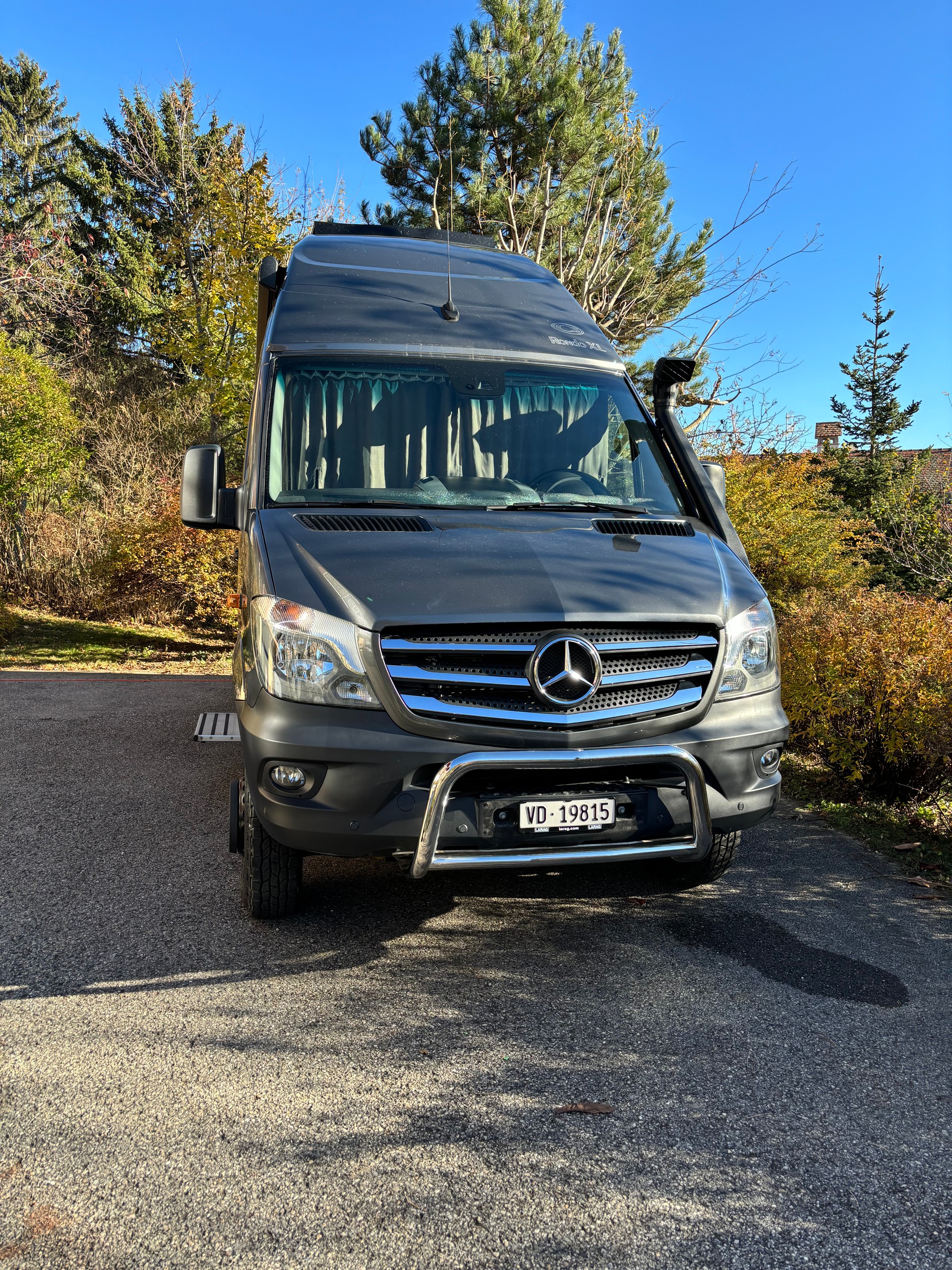 CS-REISEMOBILE Mercedes Sprinter V6 Rondo XL-image-5