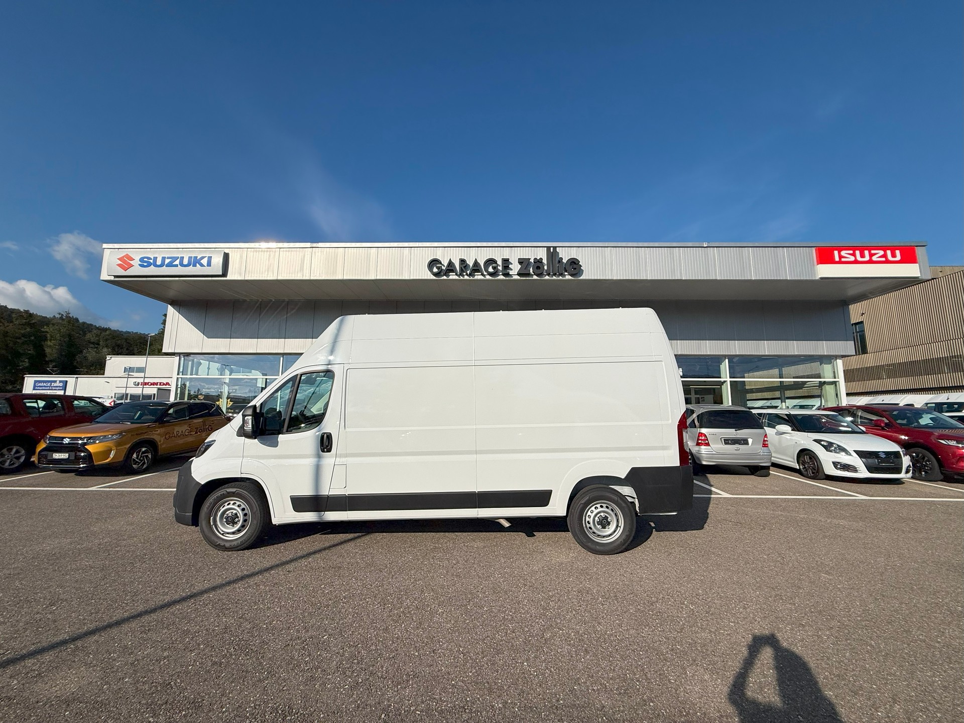 CITROEN Jumper 35+ 2.2 BlueHDi 140 L3H3 Ersatzrad, 270° Türen Doppelairbag, AHK 3T, alle Grössen an Lager-showroom-element-2