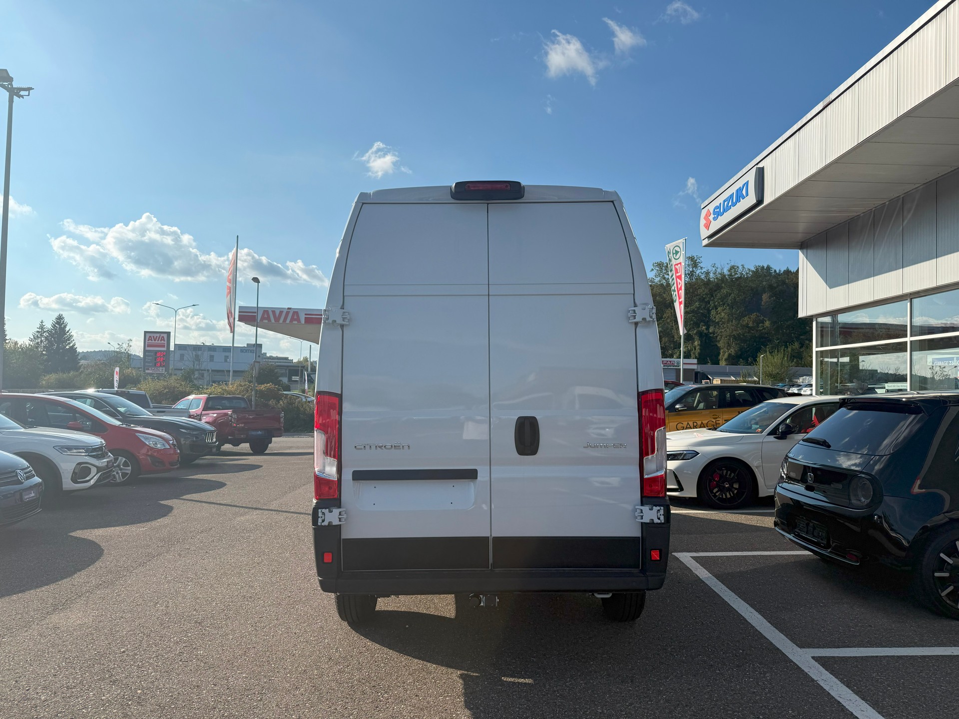 CITROEN Jumper 35+ 2.2 BlueHDi 140 L3H3 Ersatzrad, 270° Türen Doppelairbag, AHK 3T, alle Grössen an Lager-image-4