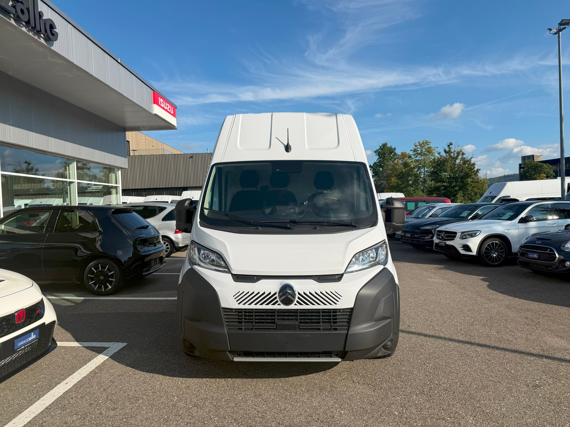 CITROEN Jumper 35+ 2.2 BlueHDi 140 L3H3 Ersatzrad, 270° Türen Doppelairbag, AHK 3T, alle Grössen an Lager-showroom-element-1