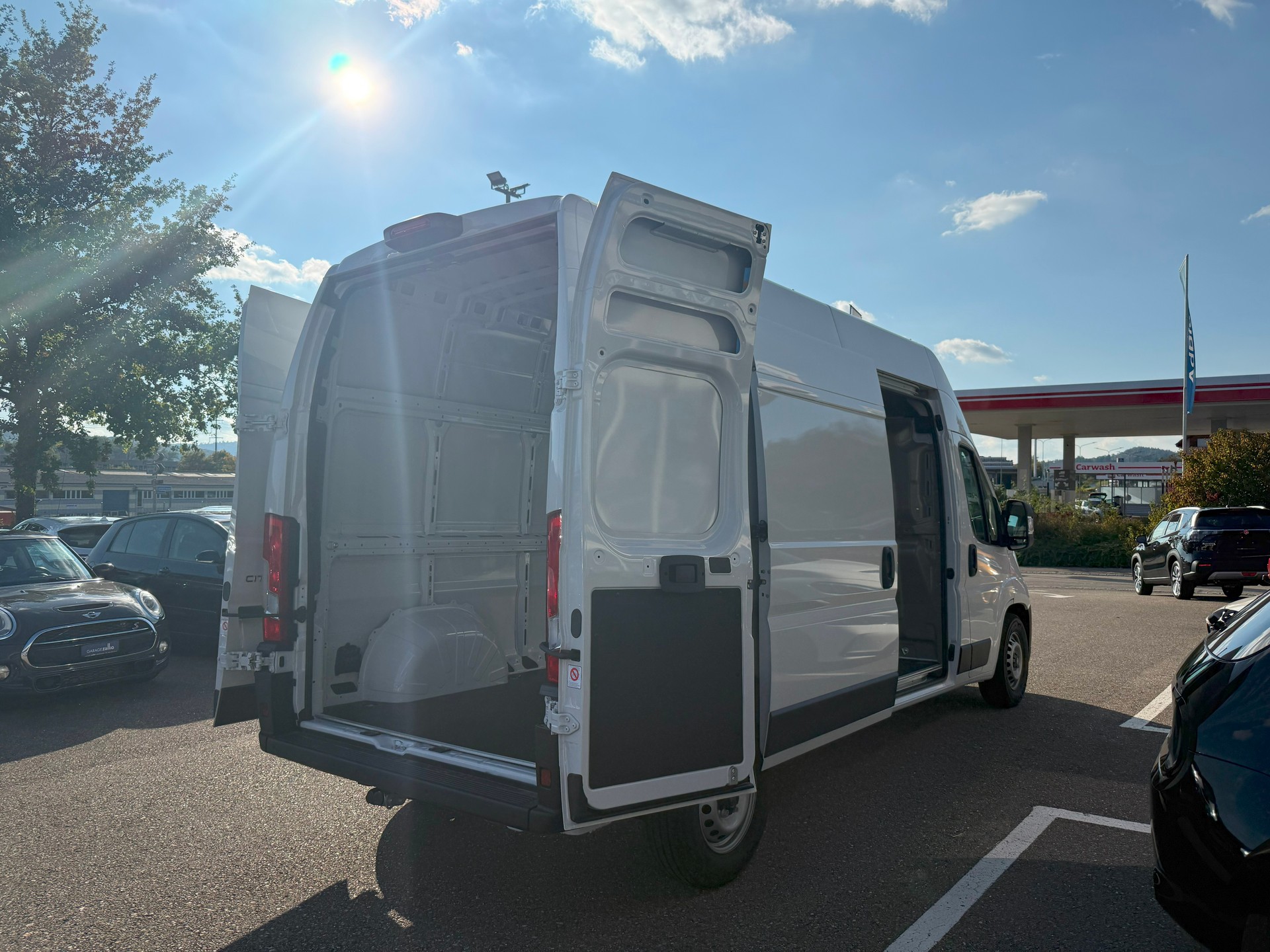 CITROEN Jumper 35+ 2.2 BlueHDi 140 L3H3 Ersatzrad, 270° Türen Doppelairbag, AHK 3T, alle Grössen an Lager-image-5