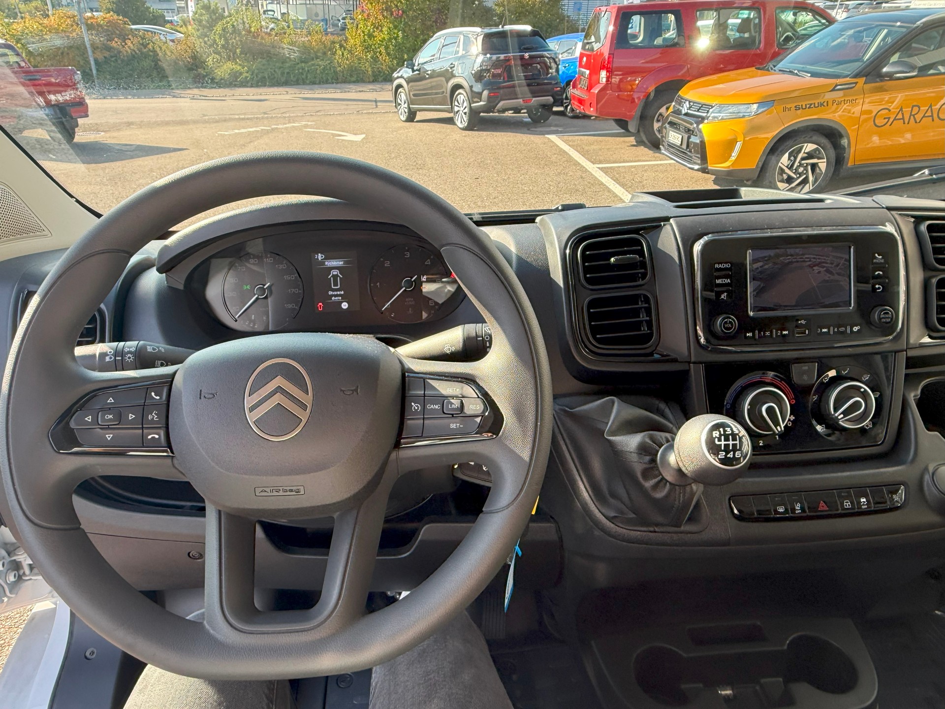CITROEN Jumper 35+ 2.2 BlueHDi 140 L3H3 Ersatzrad, 270° Türen Doppelairbag, AHK 3T, alle Grössen an Lager-image-11