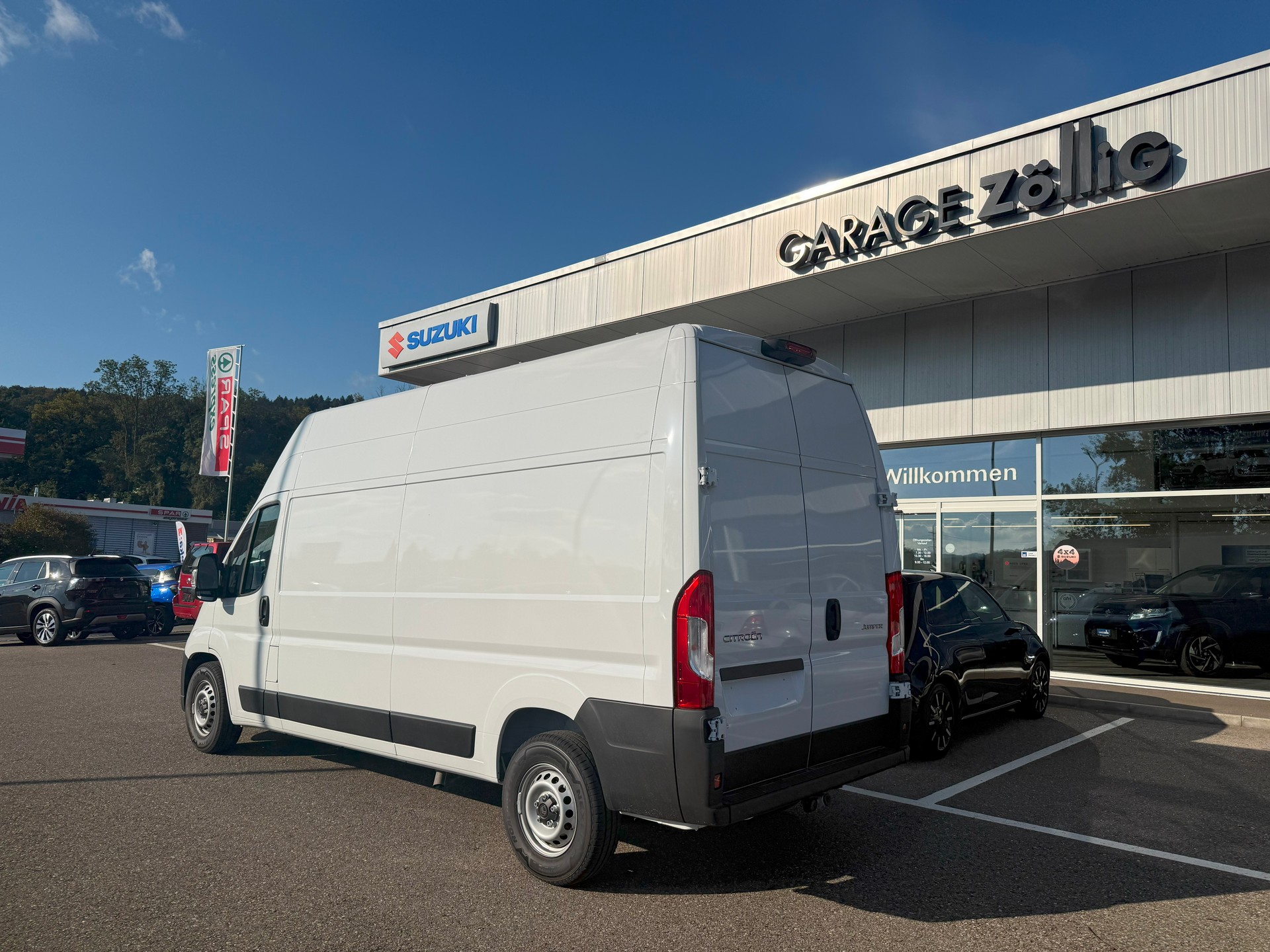 CITROEN Jumper 35+ 2.2 BlueHDi 140 L3H3 Ersatzrad, 270° Türen Doppelairbag, AHK 3T, alle Grössen an Lager-showroom-element-3