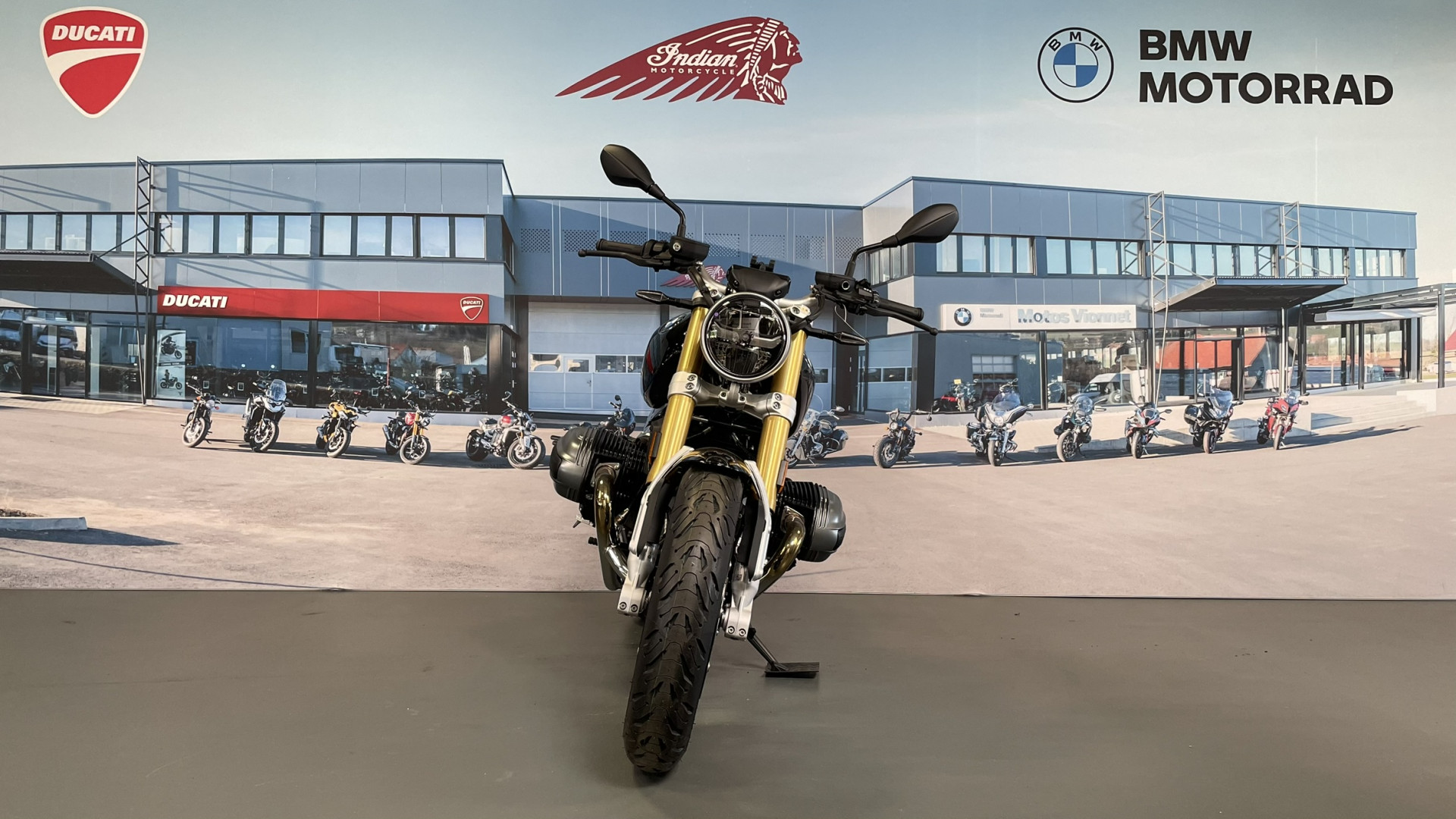 BMW R 12 nineT A2 *Prime 1'500.- inclus* Leasing à partir de 2.9%-image-1