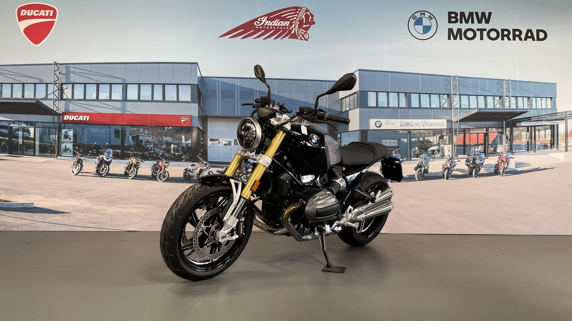BMW R 12 nineT A2 *Prime 1'500.- inclus* Leasing à partir de 2.9%-image-2