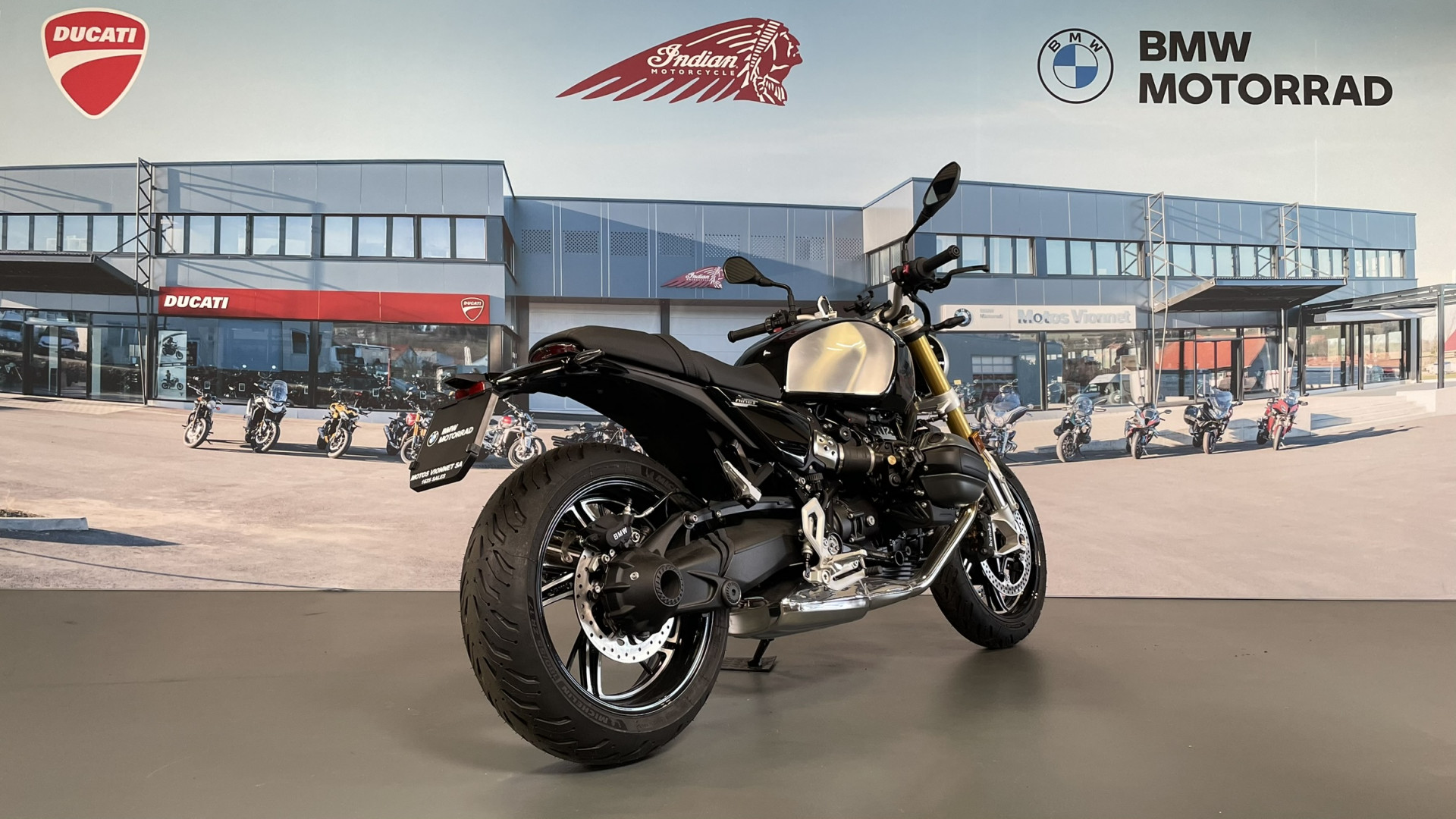 BMW R 12 nineT A2 *Prime 1'500.- inclus* Leasing à partir de 2.9%-image-4
