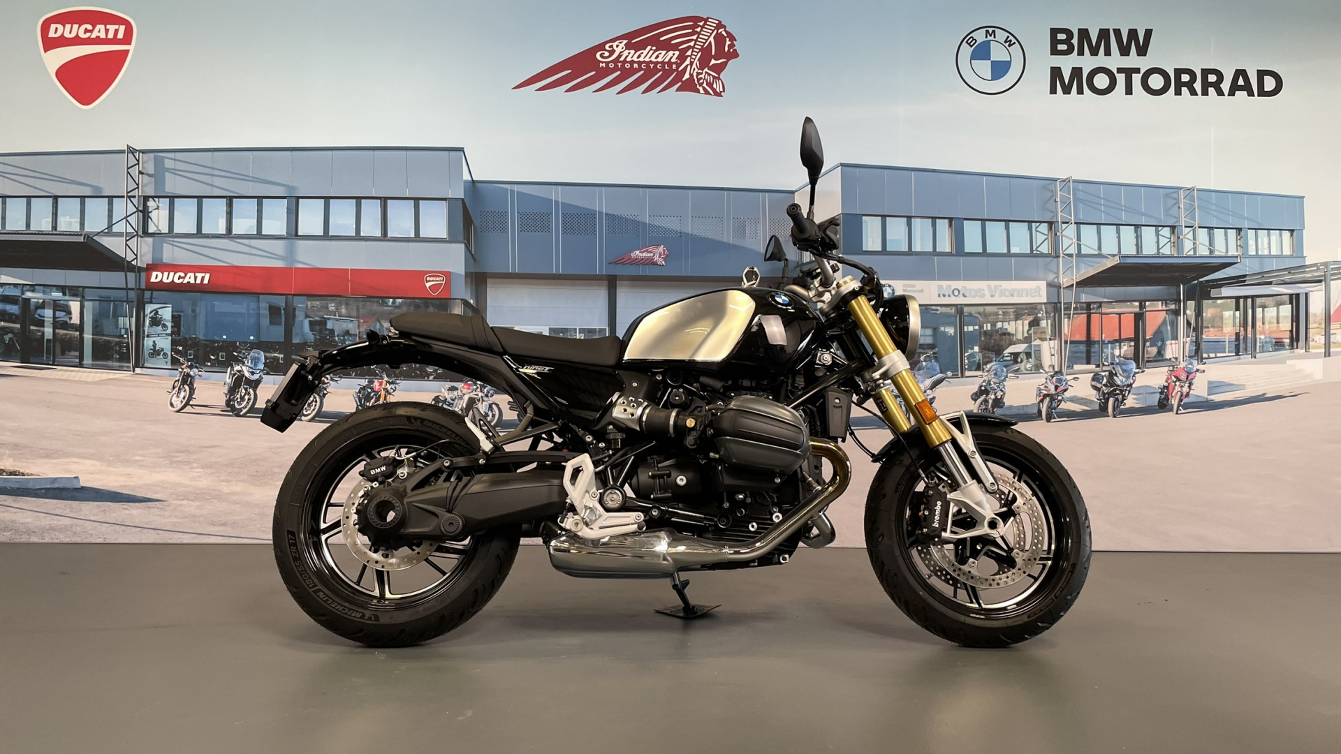 BMW R 12 nineT A2 *Prime 1'500.- inclus* Leasing à partir de 2.9%-image-3