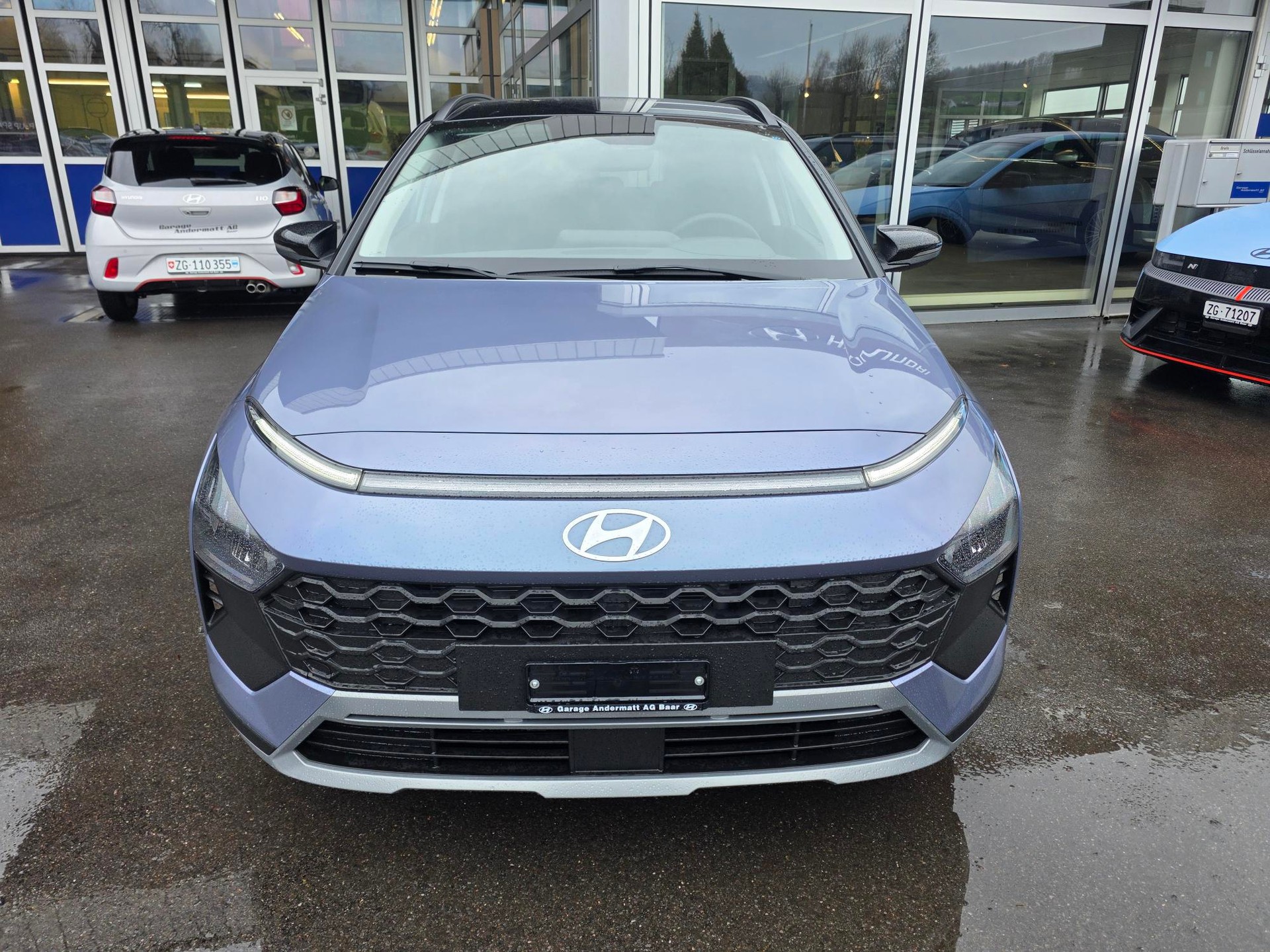 HYUNDAI Bayon 1.0 T-GDi Amplia DCT-showroom-element-1