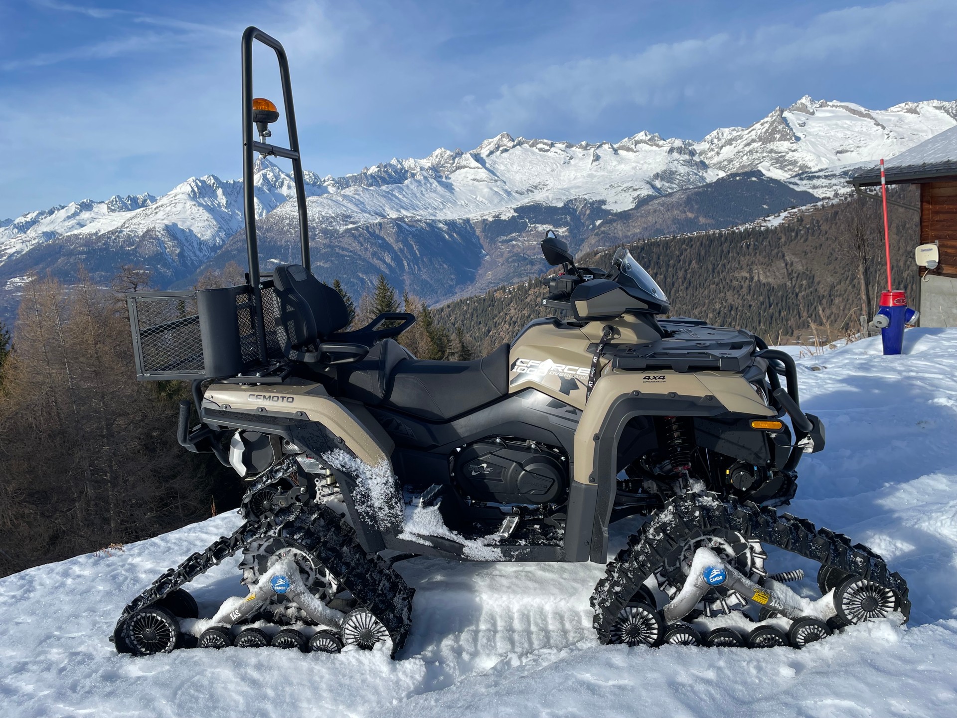 CF MOTO CFORCE 1000