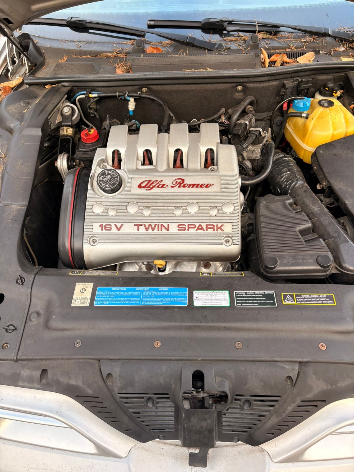 ALFA ROMEO 166 2.0 TS 16V-image-11