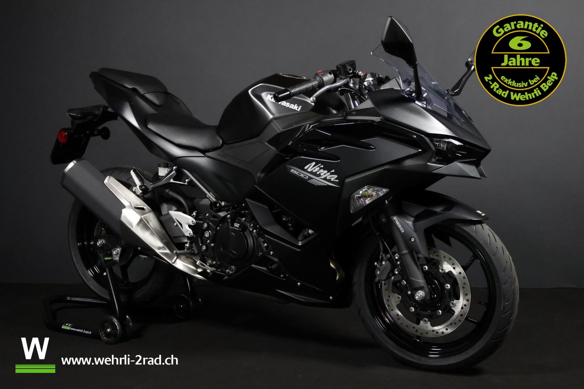 KAWASAKI Ninja 500 Black Edition-image-0