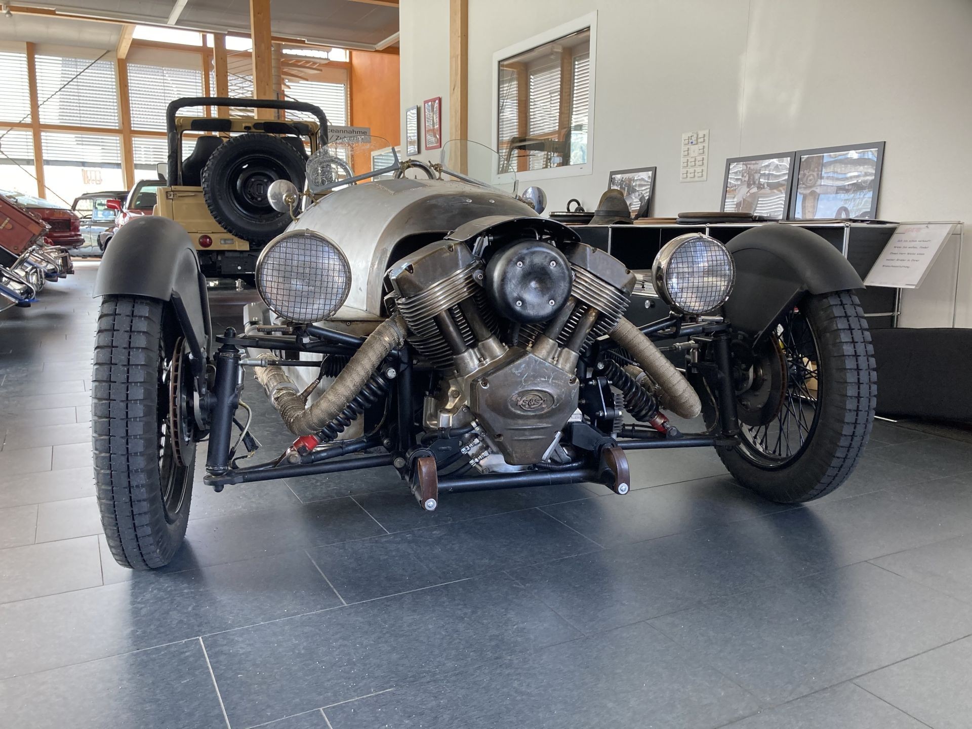 MORGAN 3Wheeler Autone Special