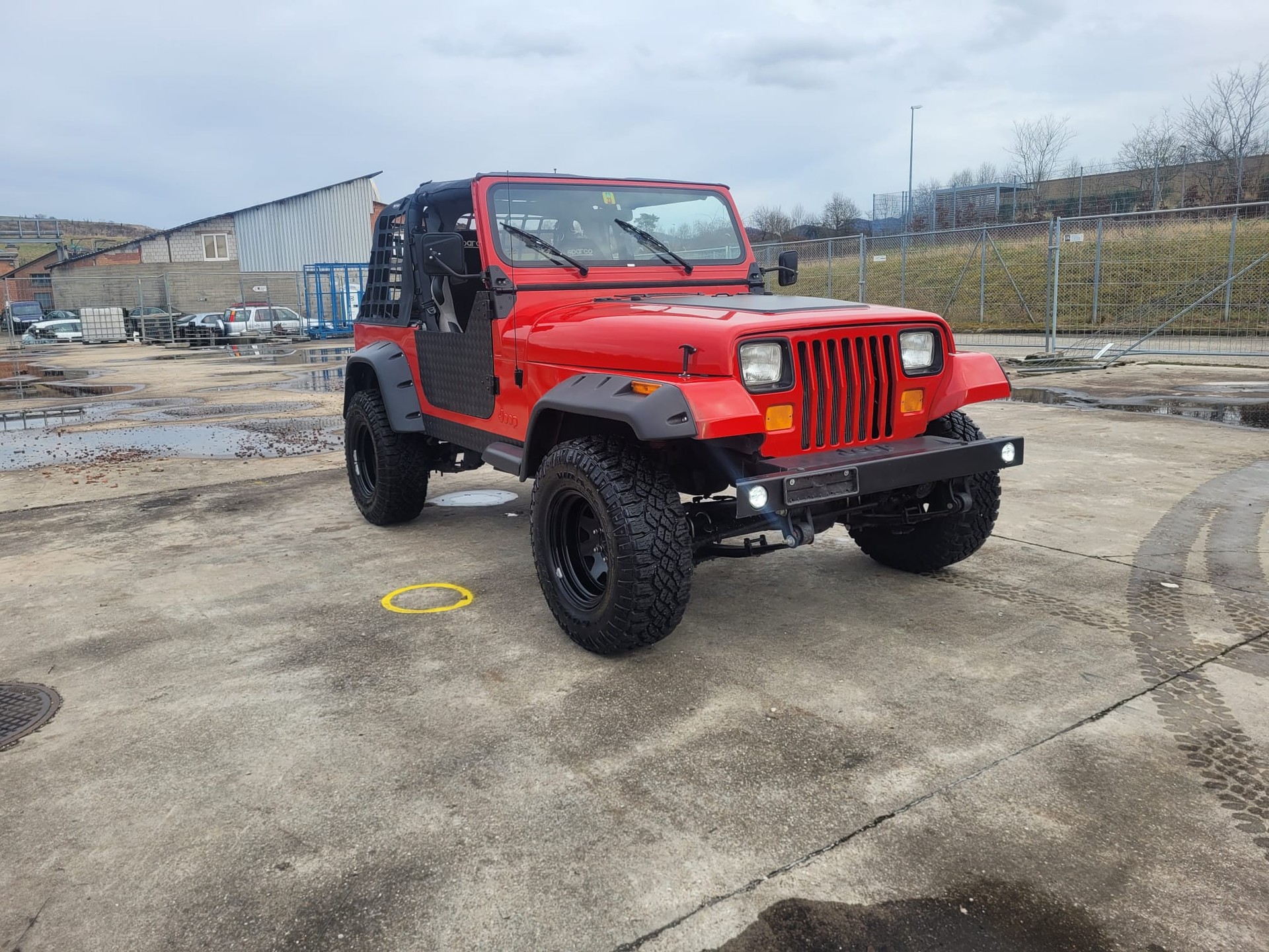 JEEP Wrangler 4.0 Laredo-image-4