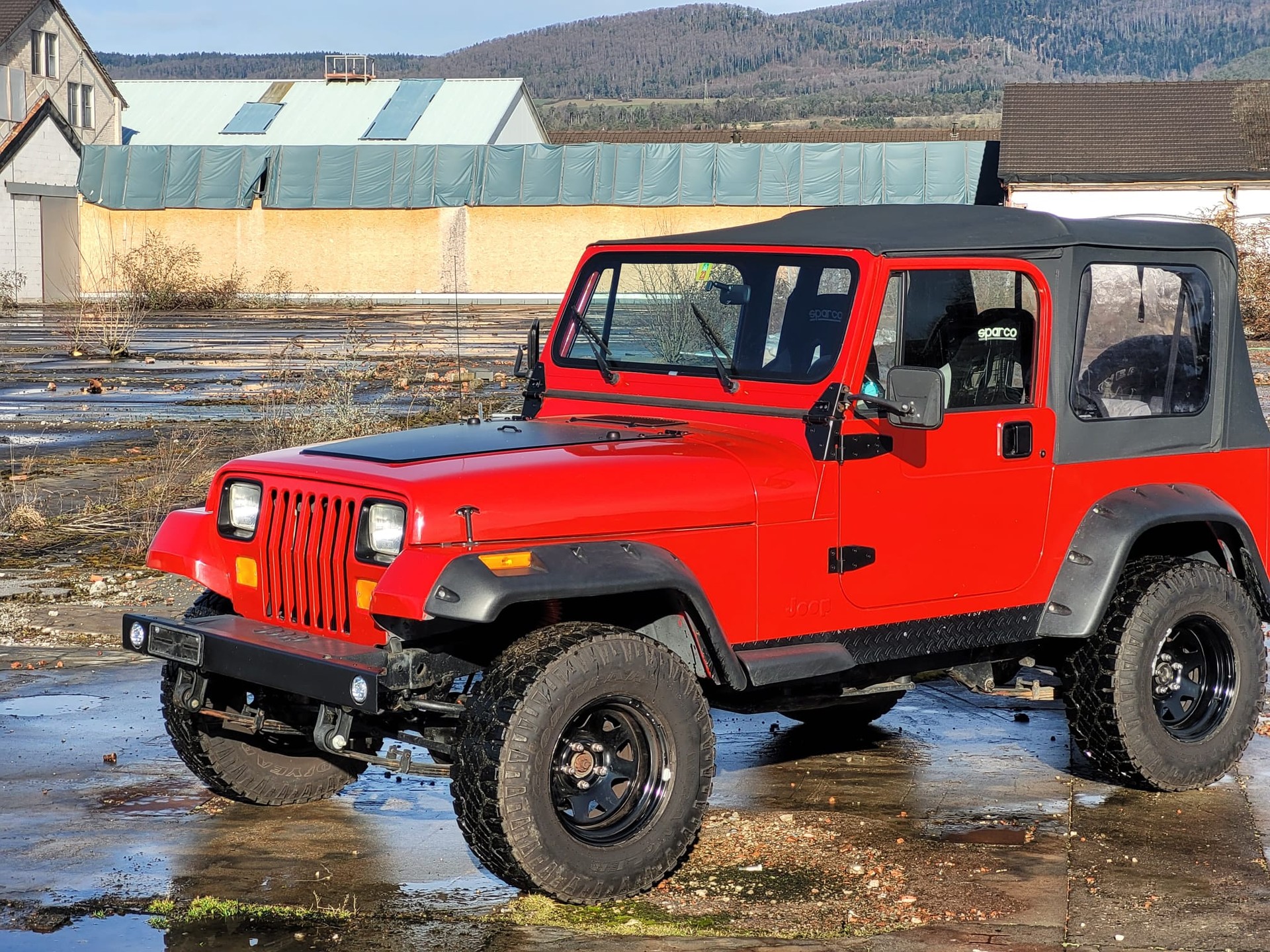 JEEP Wrangler 4.0 Laredo