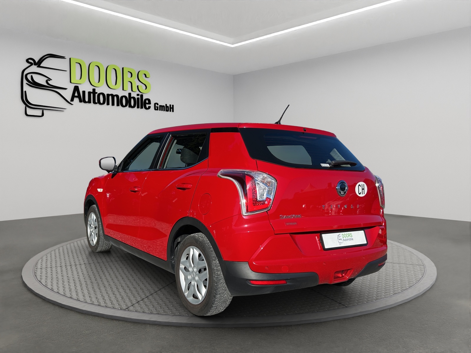 KGM-SsangYong Tivoli 1.6 e-XGi Cityscape 2WD-image-6