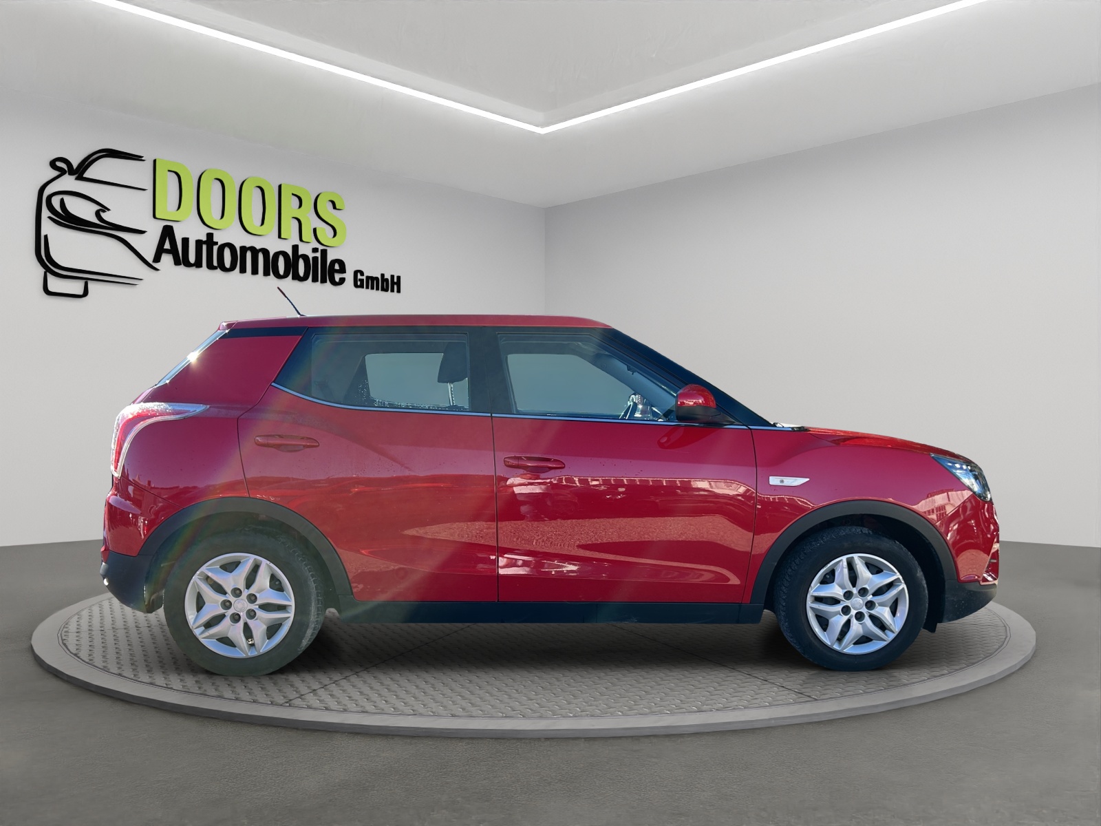 KGM-SsangYong Tivoli 1.6 e-XGi Cityscape 2WD-image-8