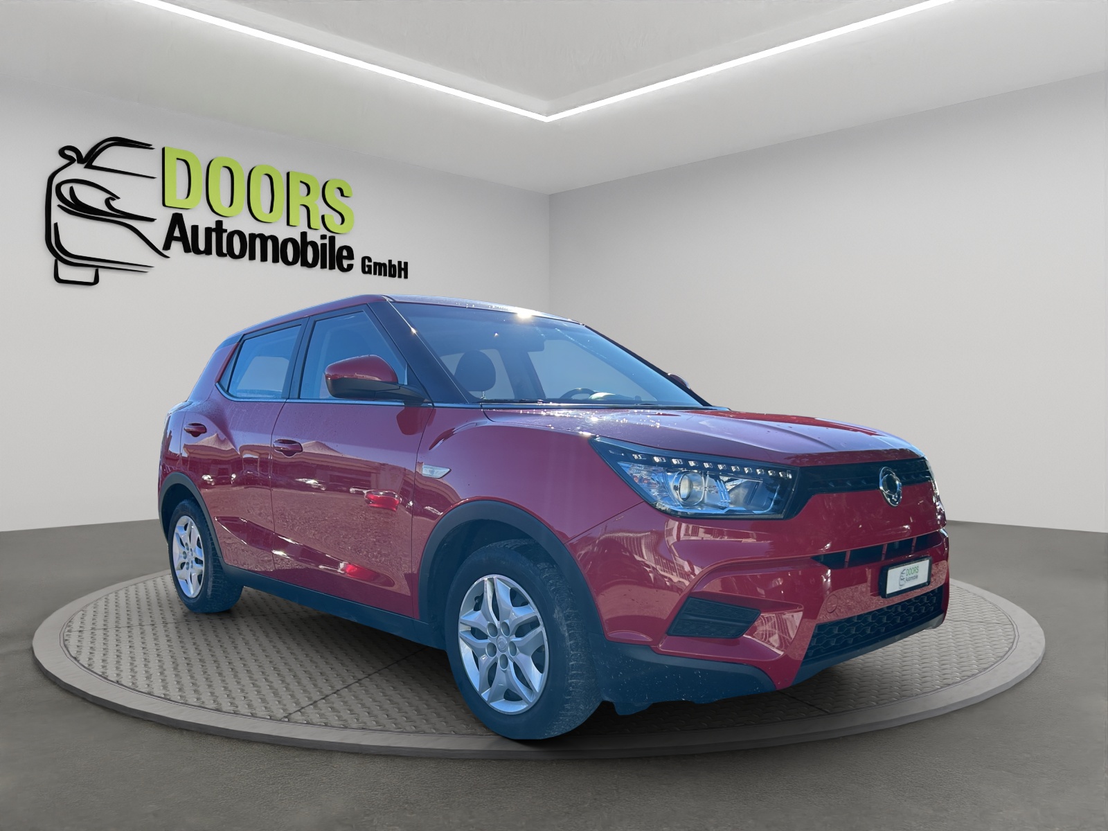 KGM-SsangYong Tivoli 1.6 e-XGi Cityscape 2WD-image-5
