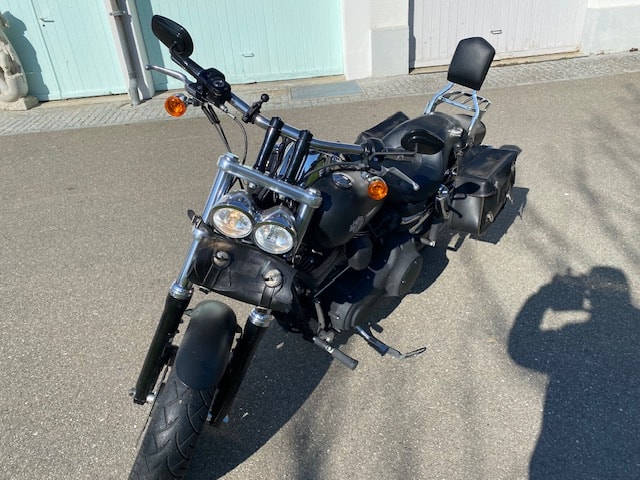 HARLEY-DAVIDSON FXDF Dyna Fat Bob