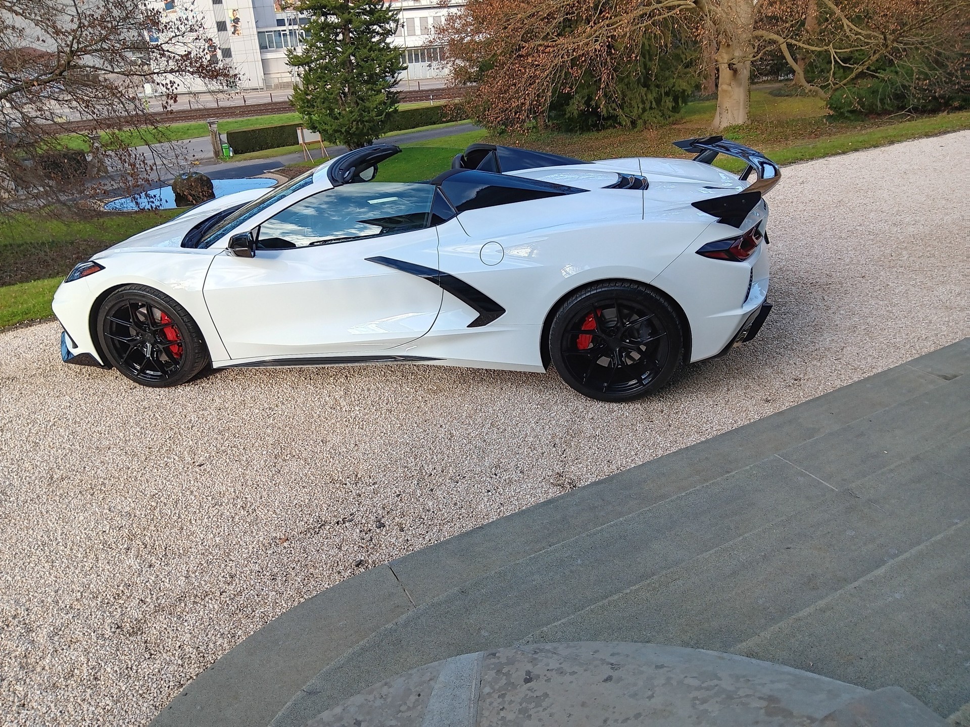 CHEVROLET Stingray C8 3LT US Version Verkauf durch den Importeur Sutter US Cars and More-image-3