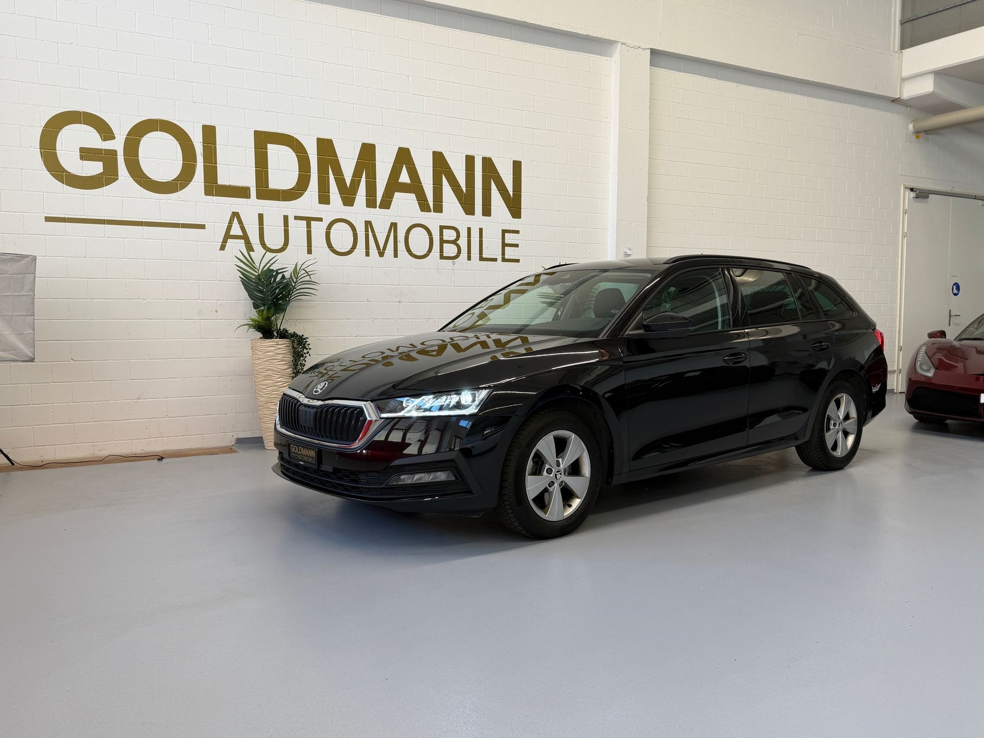 SKODA Octavia Combi 2.0 TDI DSG Ambition 4x4