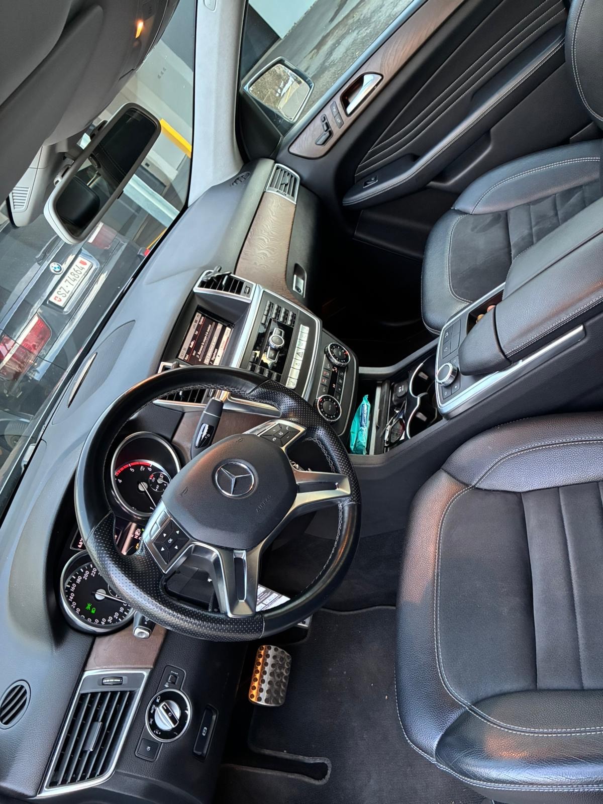 MERCEDES-BENZ ML 250 BlueTEC 4Matic 7G-Tronic-image-5
