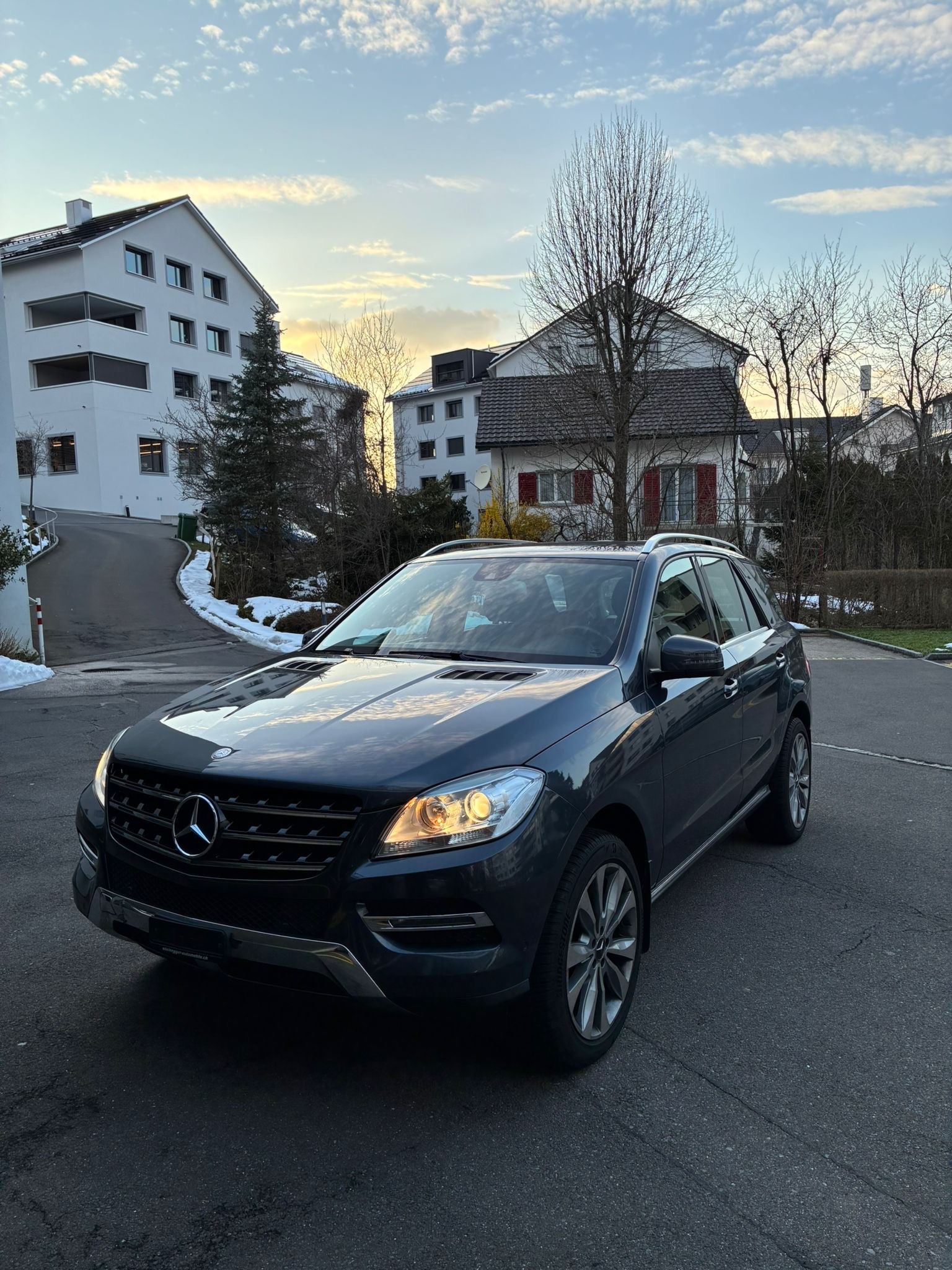 MERCEDES-BENZ ML 250 BlueTEC 4Matic 7G-Tronic