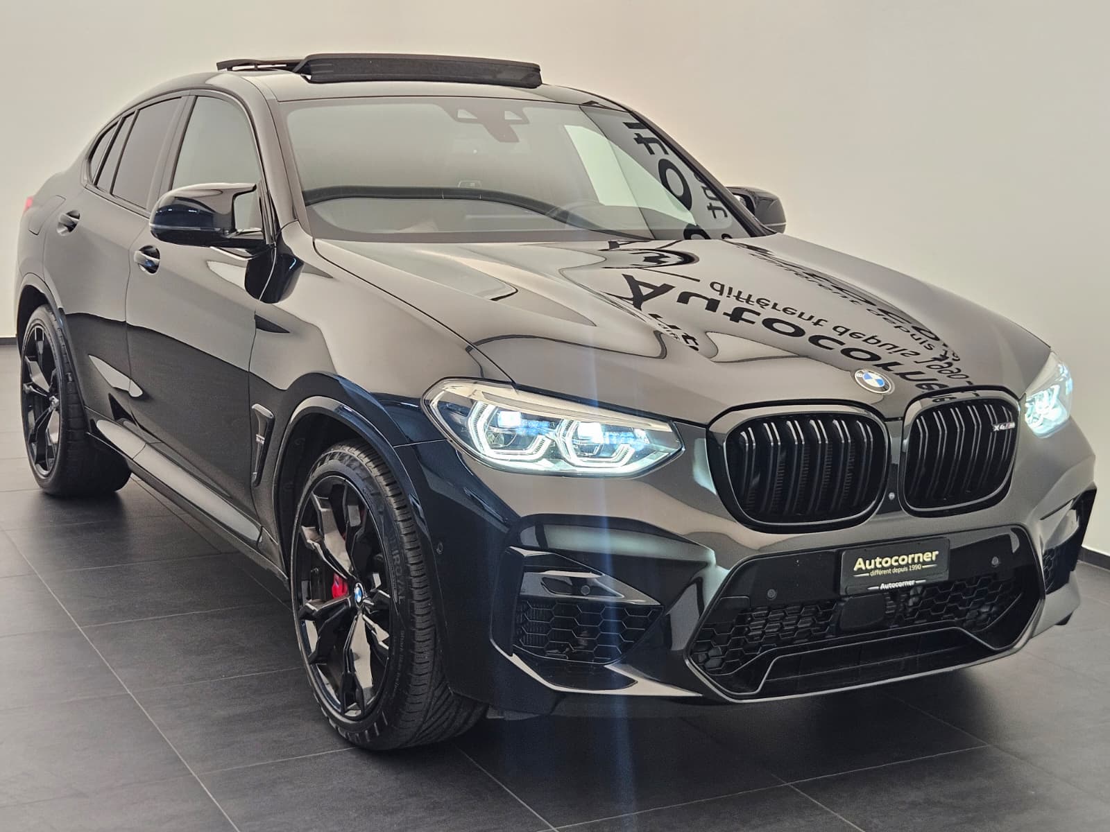 BMW X4M M Competition Steptronic-image-4