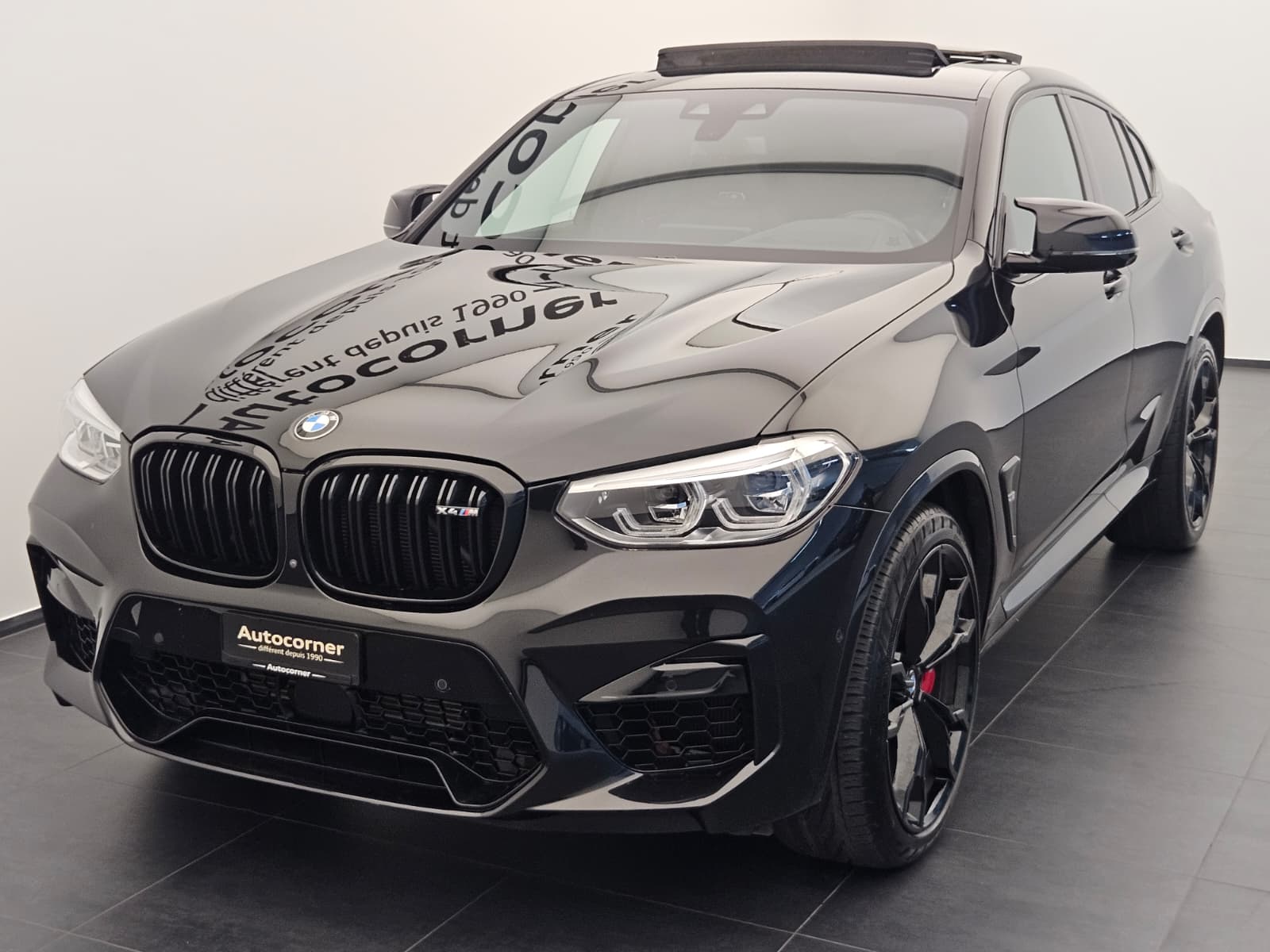 BMW X4M M Competition Steptronic-showroom-element-2