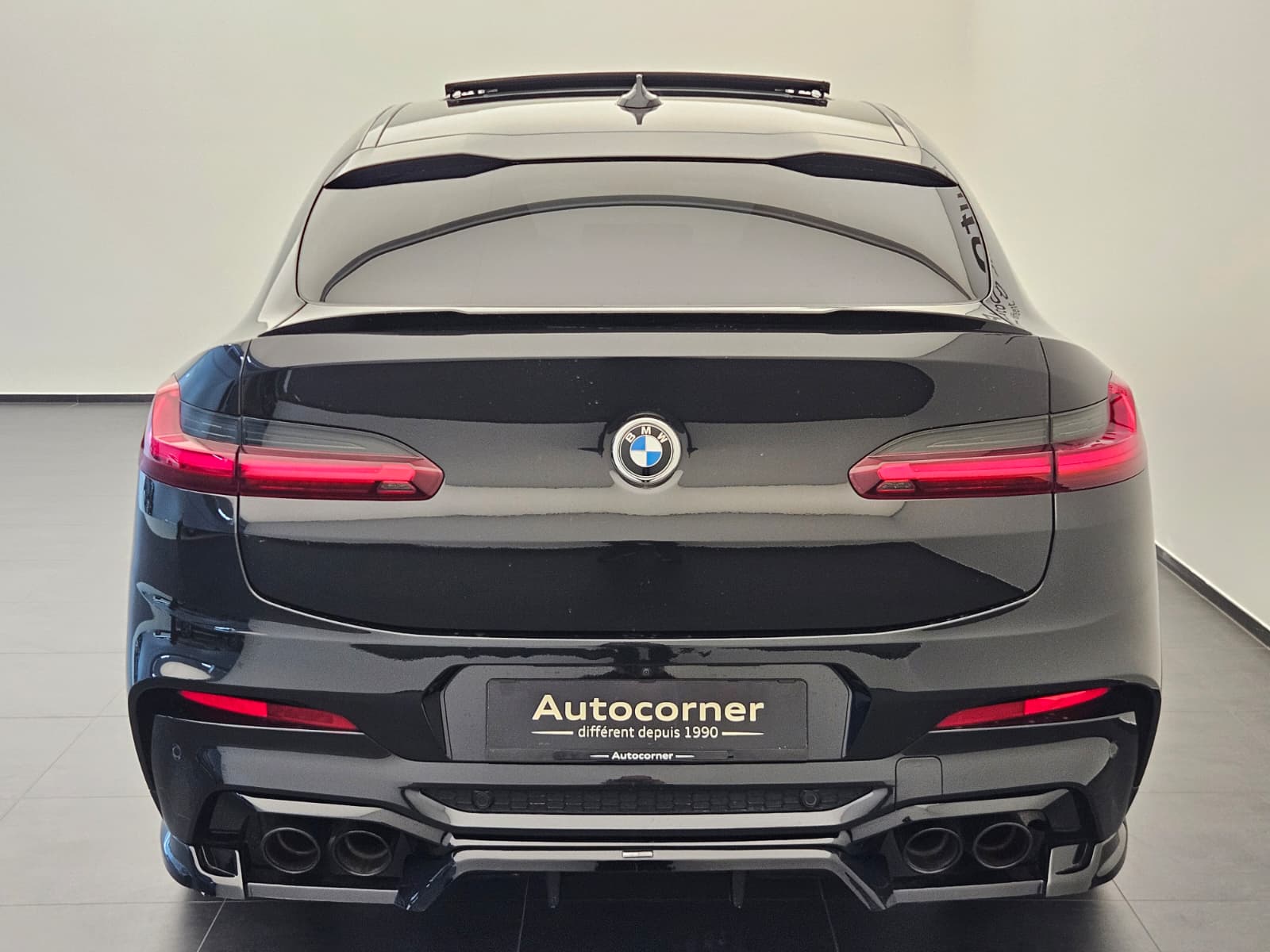 BMW X4M M Competition Steptronic-image-7