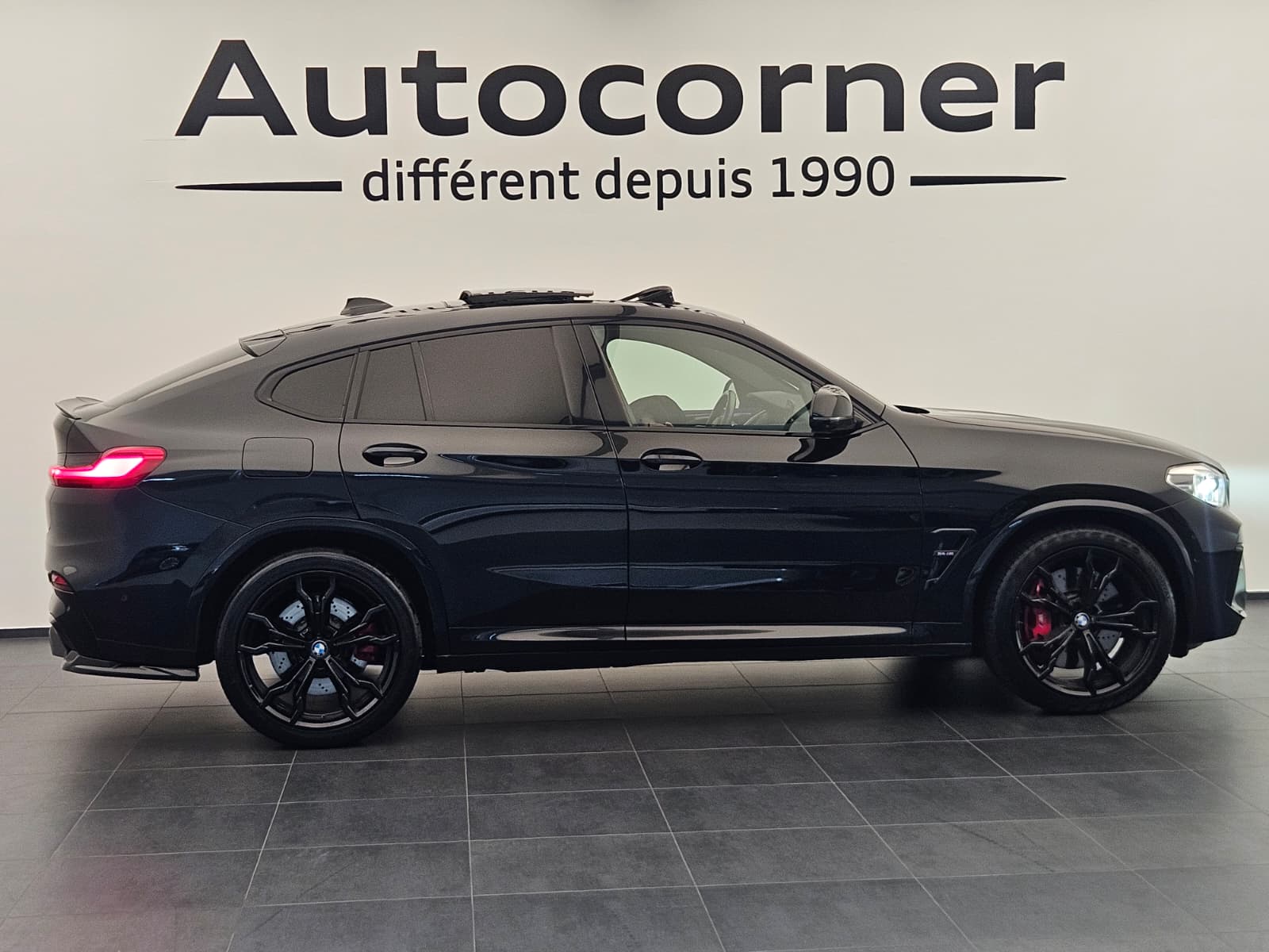 BMW X4M M Competition Steptronic-image-5