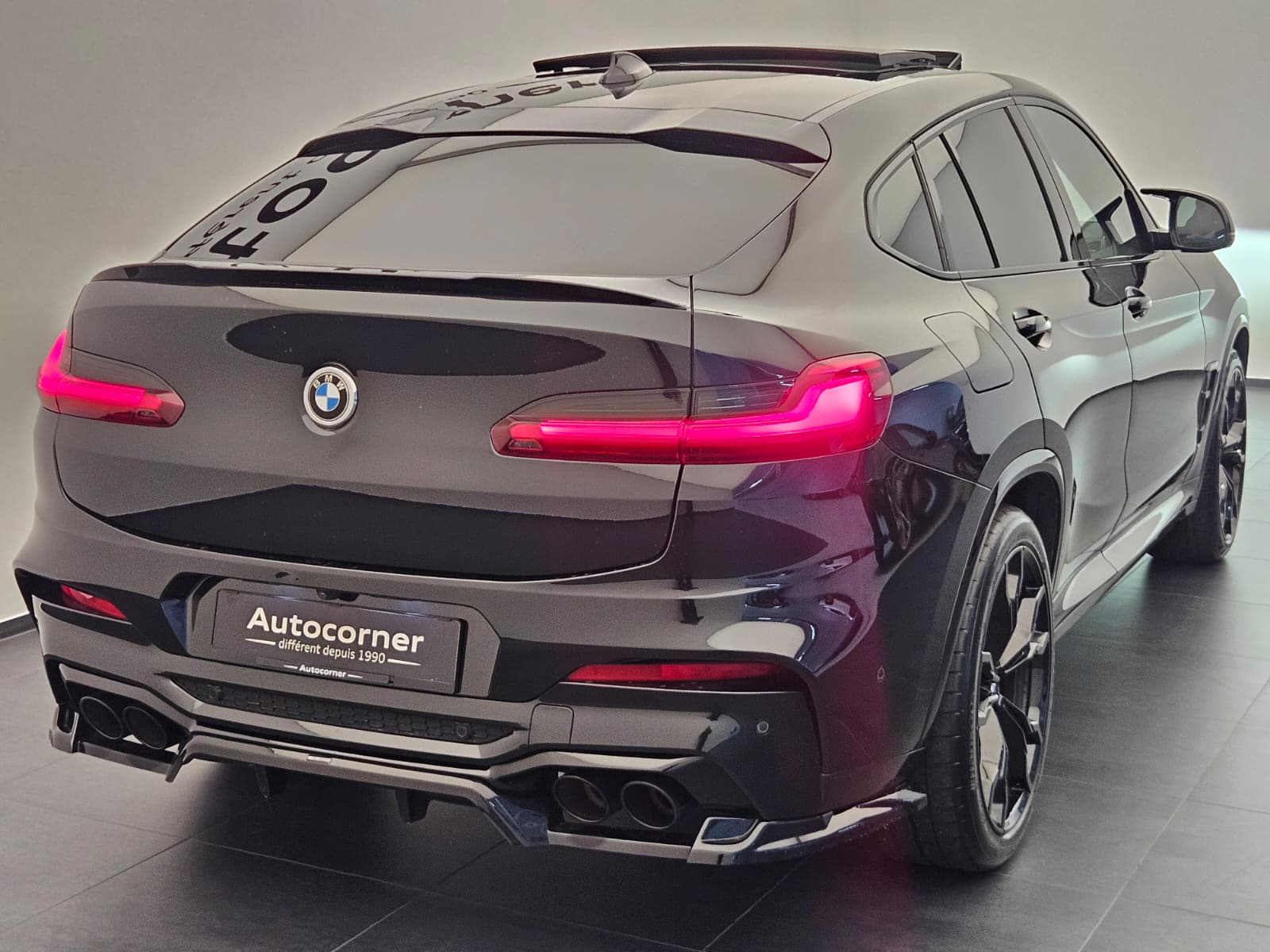 BMW X4M M Competition Steptronic-image-6