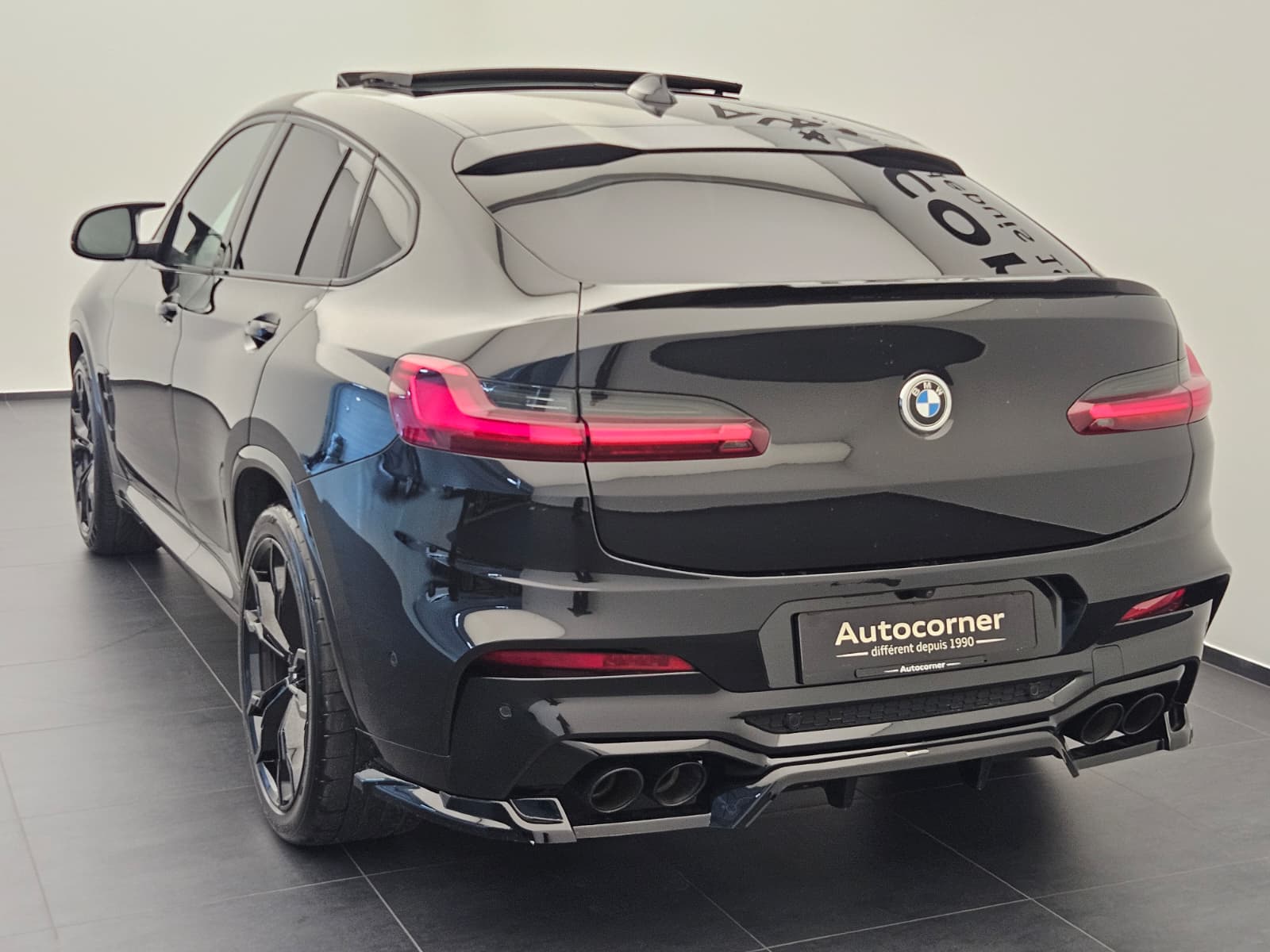 BMW X4M M Competition Steptronic-image-8