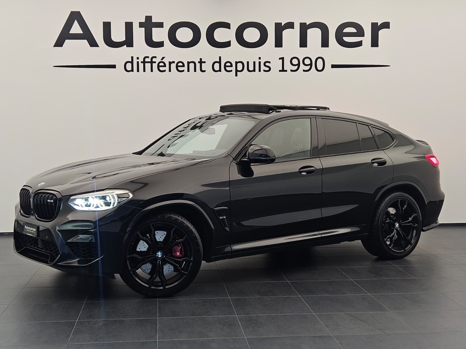 BMW X4M M Competition Steptronic