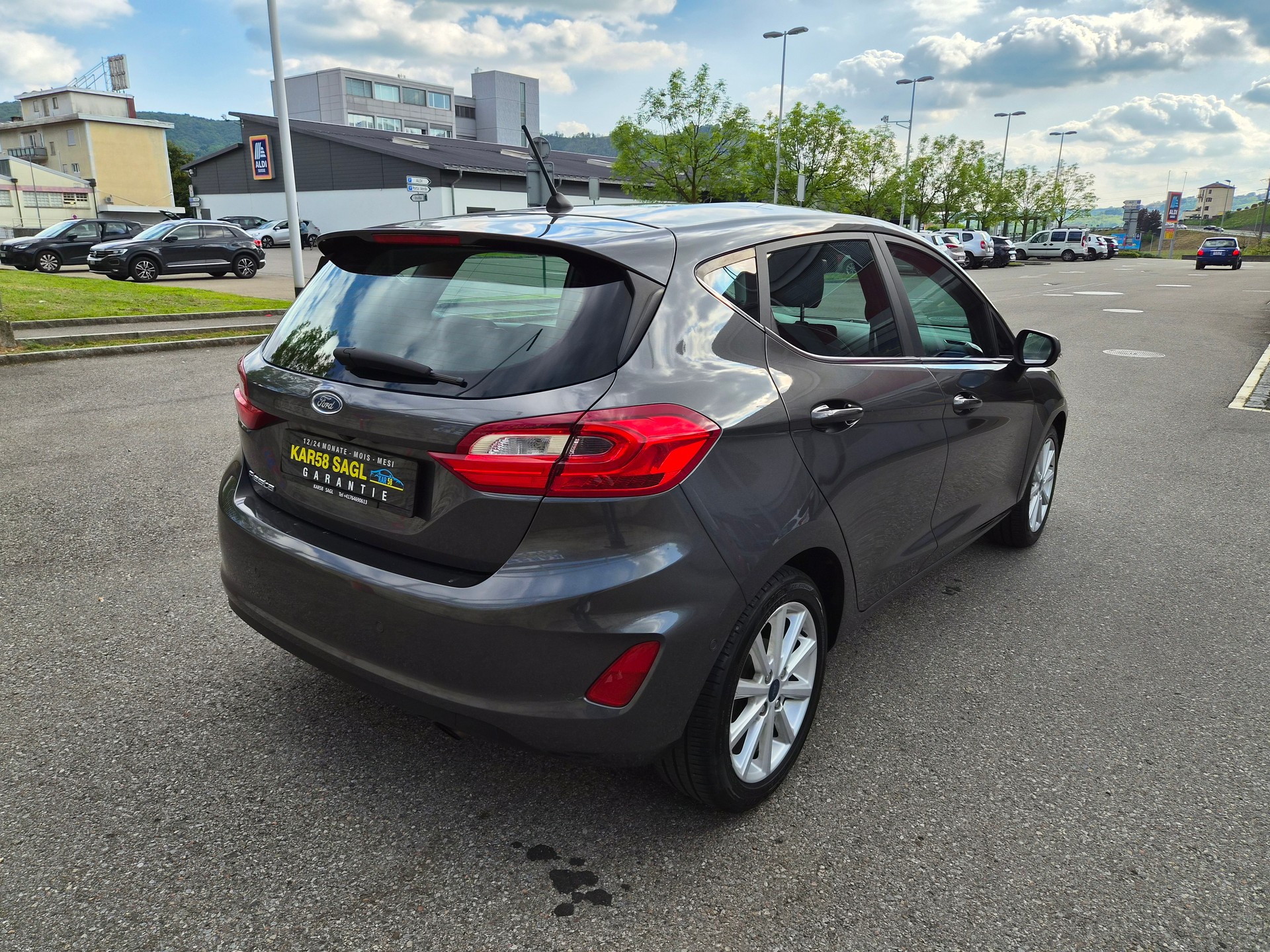 FORD Fiesta 1.0 SCTi Titanium PowerShift-image-2